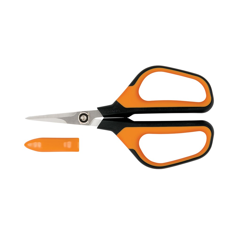 Fiskars Micro-Tip Pruning Shears — priced per each; minimum 6; multiples of 6