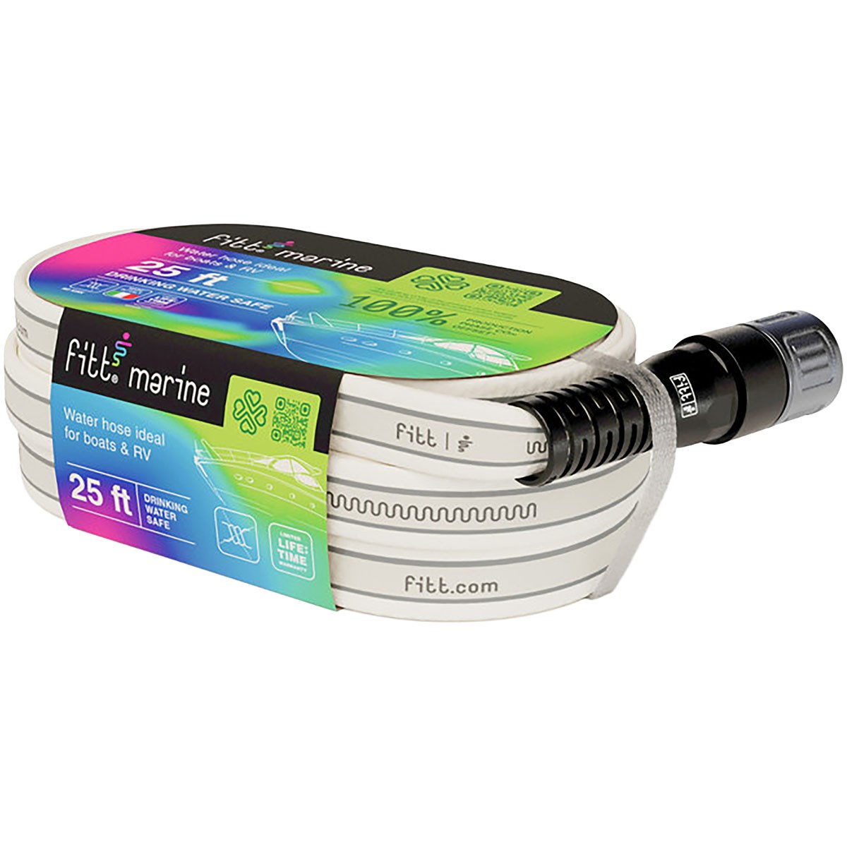 FITT 25' HiFlo Marine & RV Lightweight & Compact H — priced per each; minimum 9; multiples of 9
