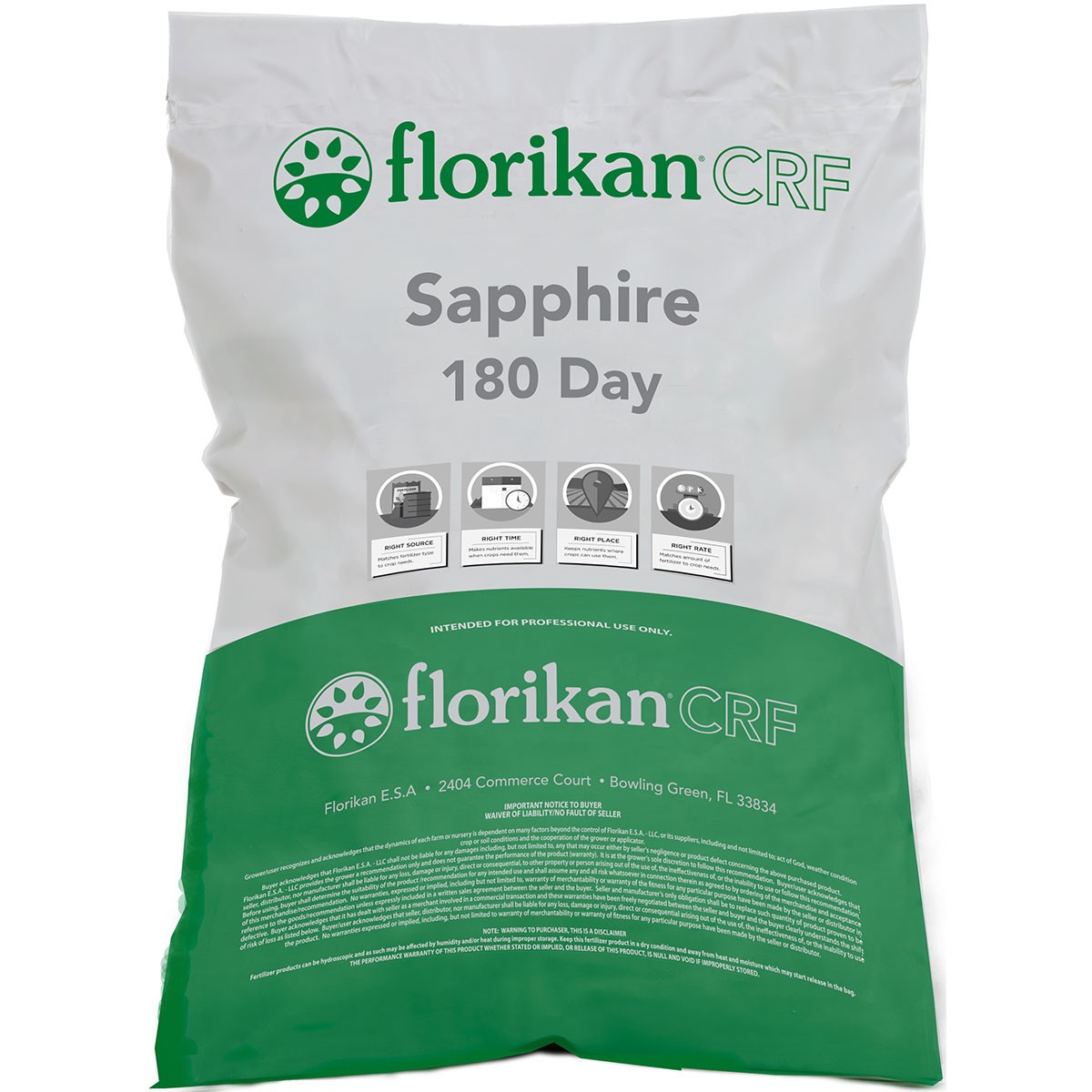 Florikan Sapphire 180 Day 50Lb