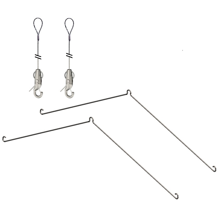 Fluence SPYDR 2 Adjustable Hanging Kit