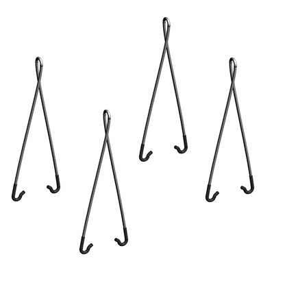 Fluence SPYDR 2 Waterfall Twisted V Wire Hangers, 5.5" (140mm)
