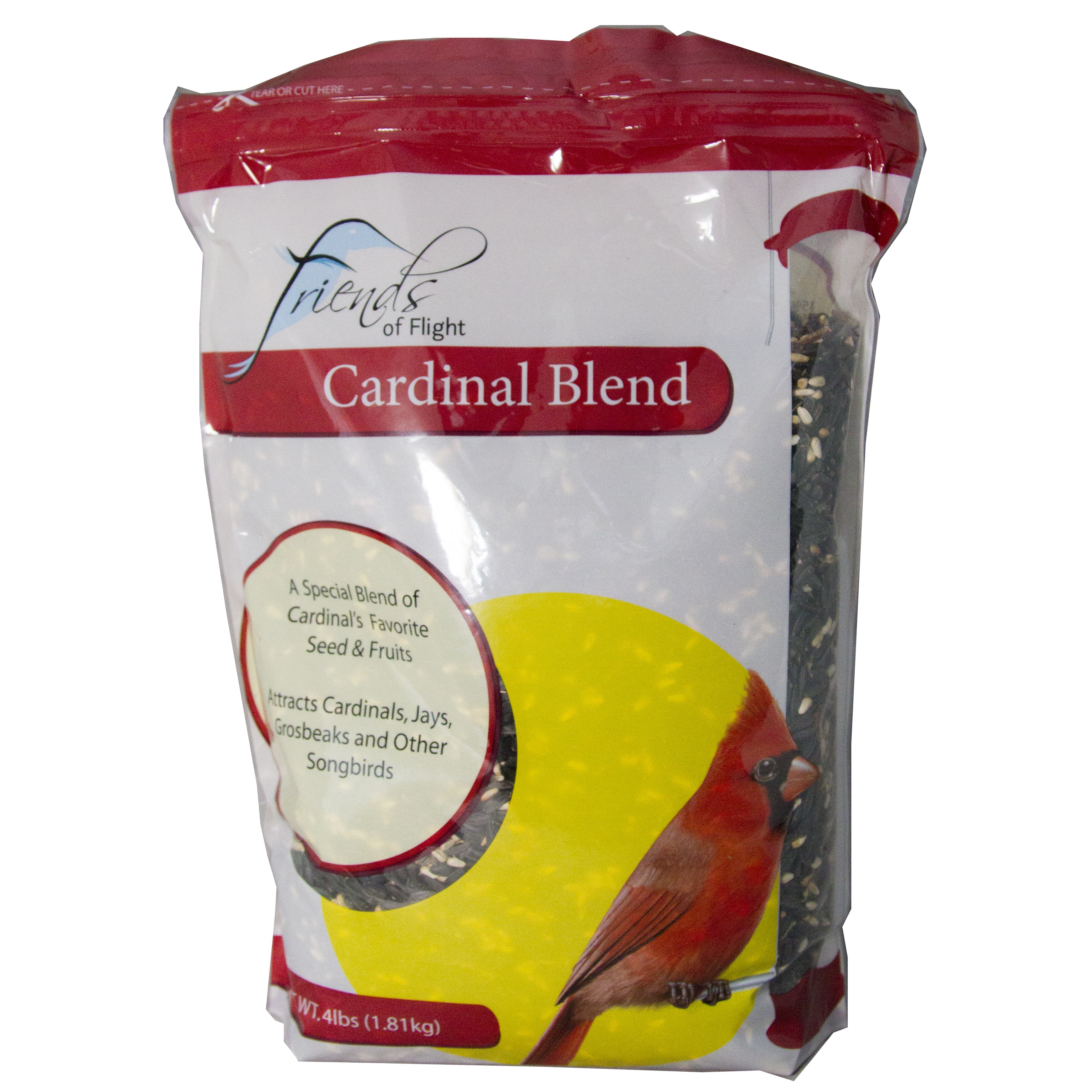 Friends of Flight 4# Cardinal Blend — priced per each; minimum 8; multiples of 8