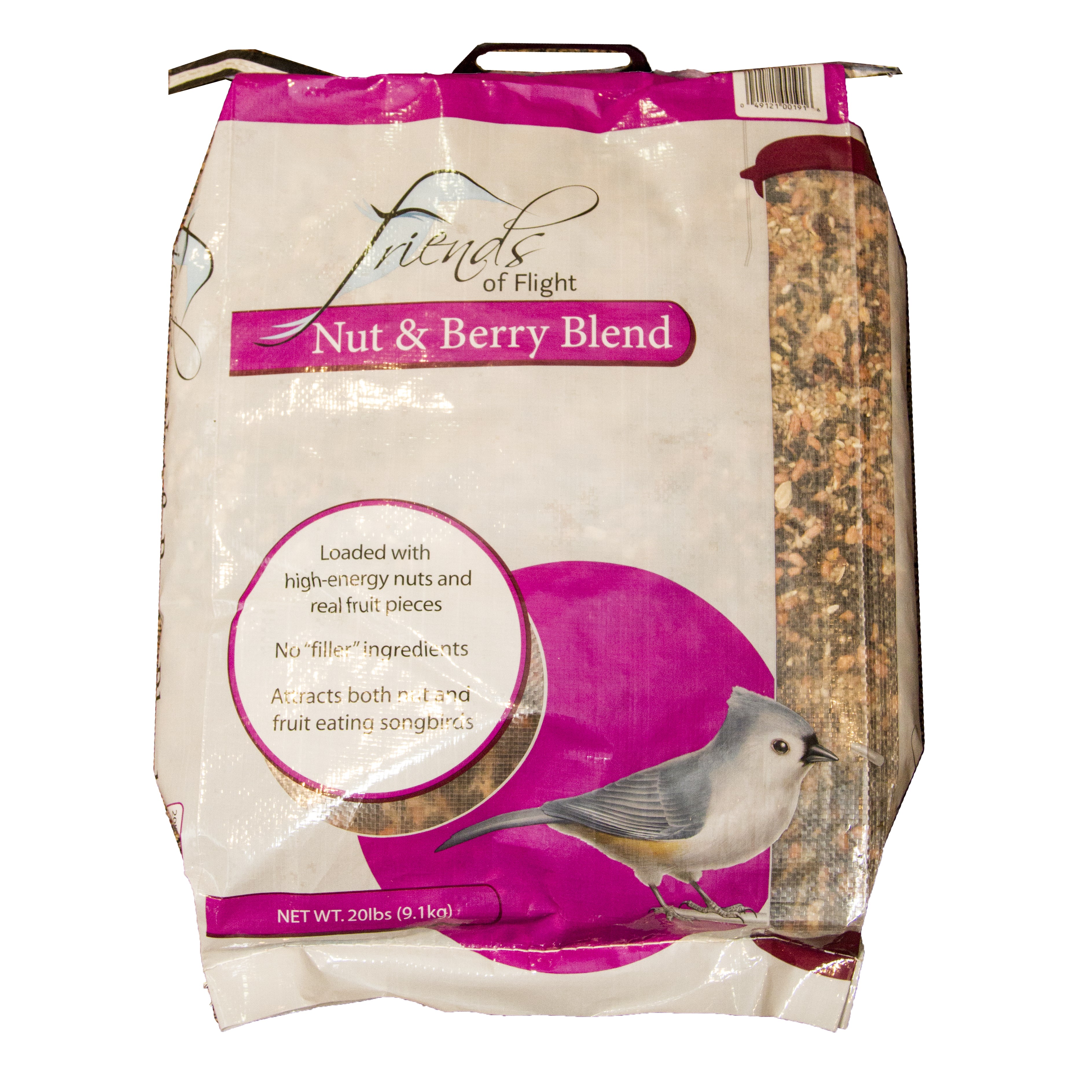 Friends of Flight 20# Nut & Berry Blend