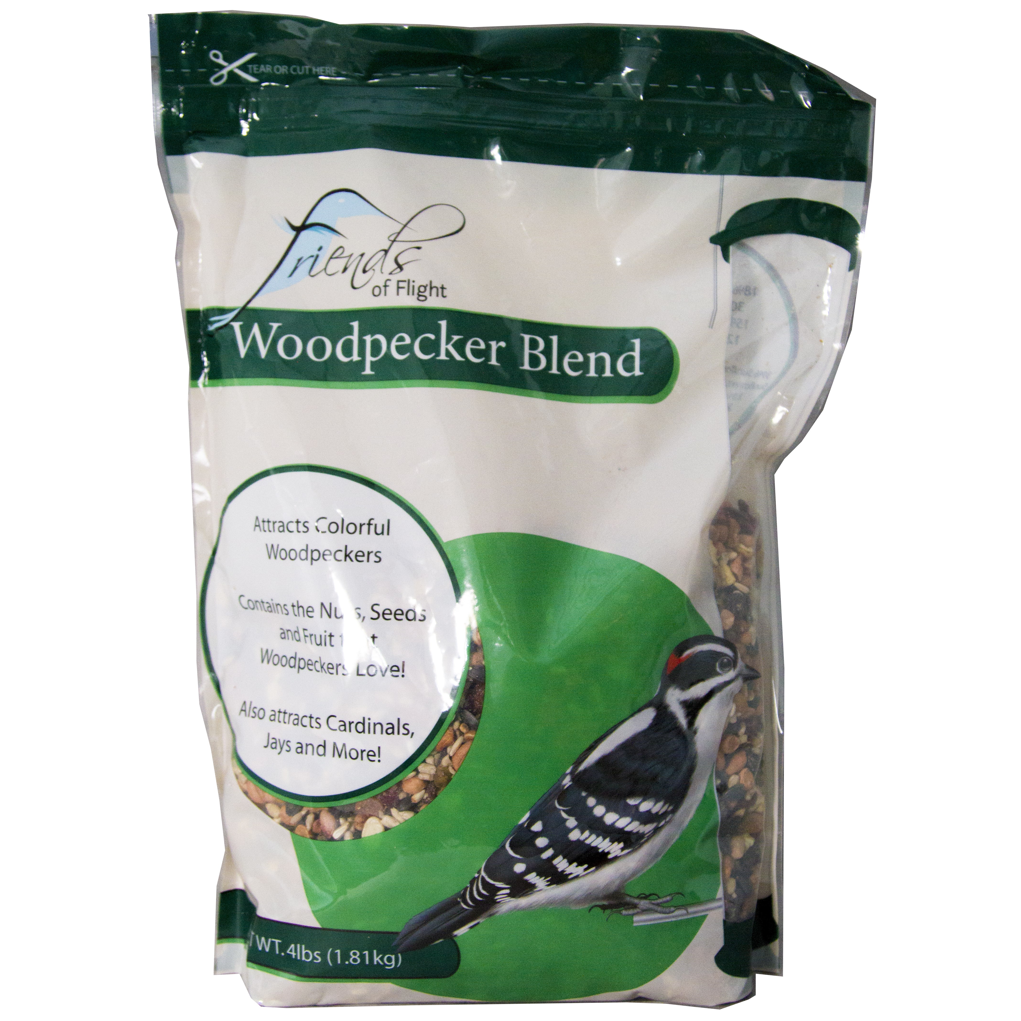 Friends of Flight 4# Woodpecker Blend — priced per each; minimum 10; multiples of 10