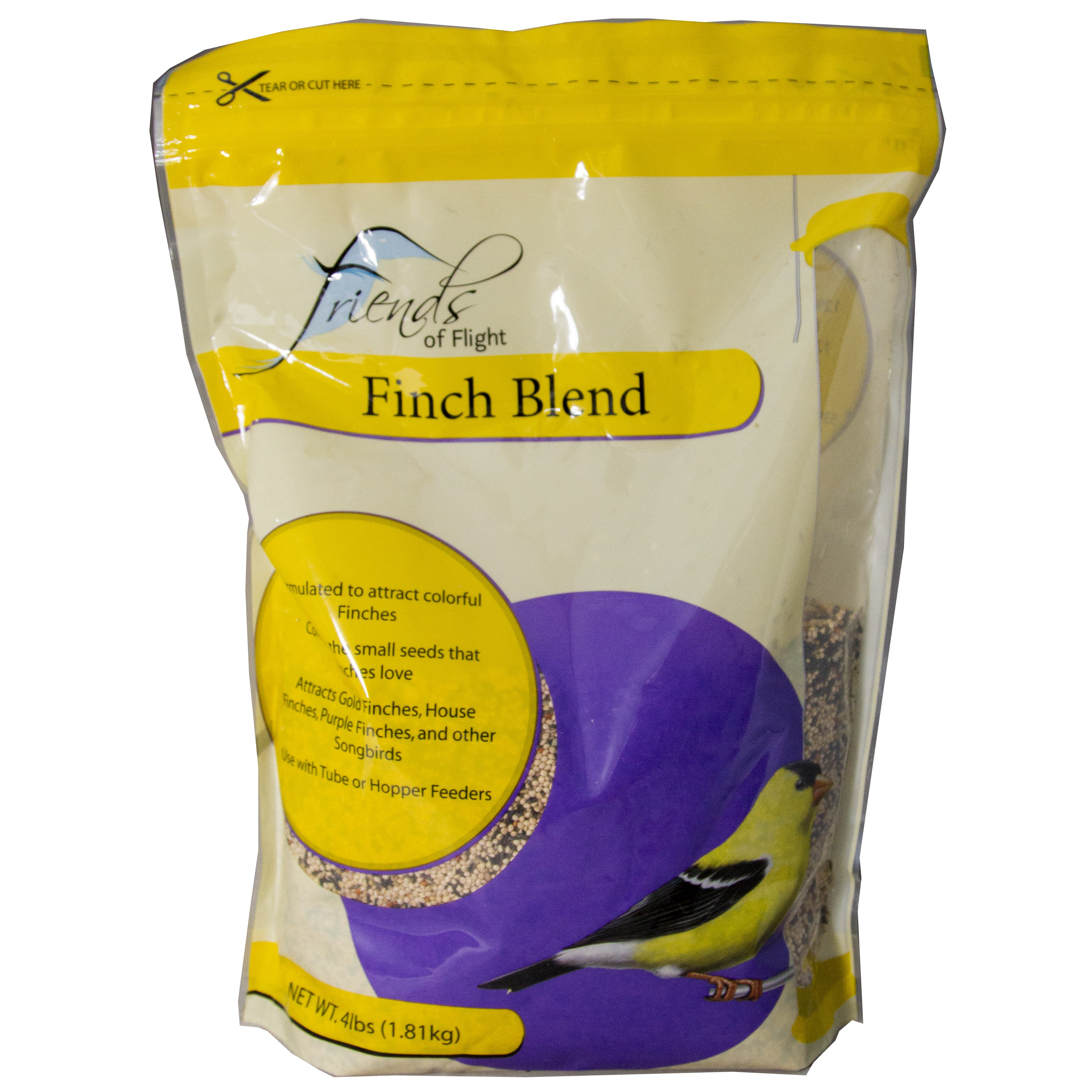 Friends of Flight 4# Finch Blend — priced per each; minimum 10; multiples of 10