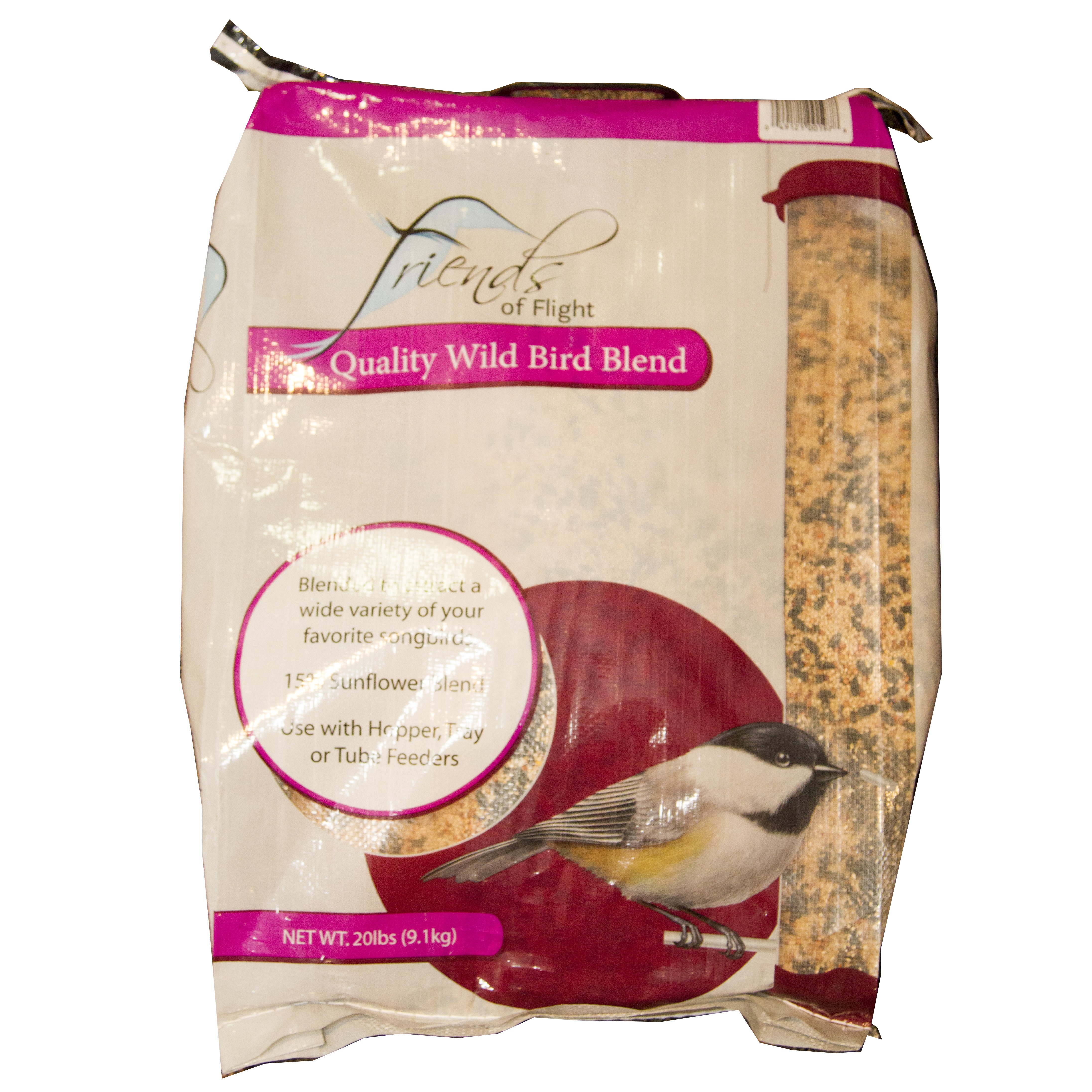 Friends of Flight 20# Quality Wild Bird Blend