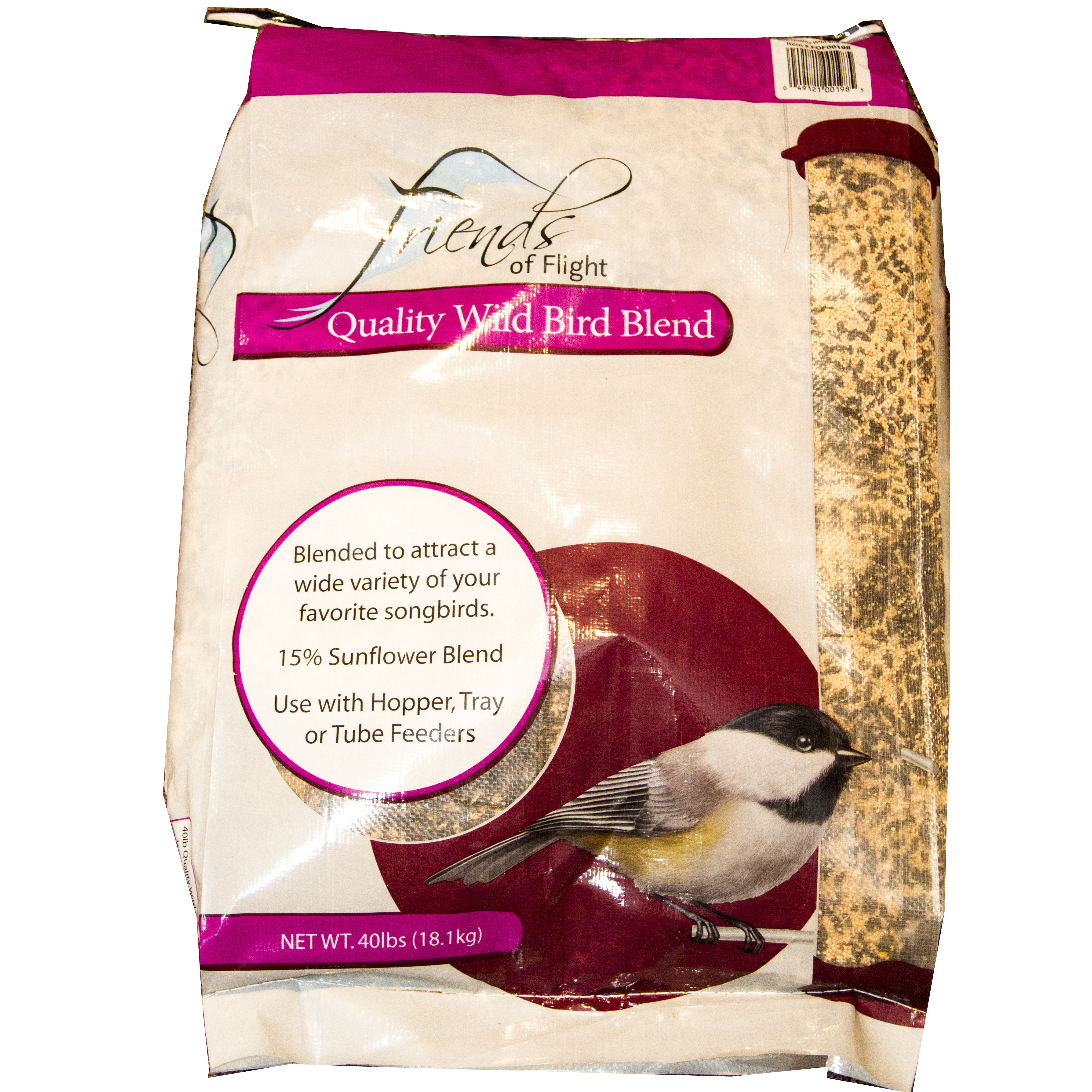Friends of Flight 40# Quality Wild Bird Blend
