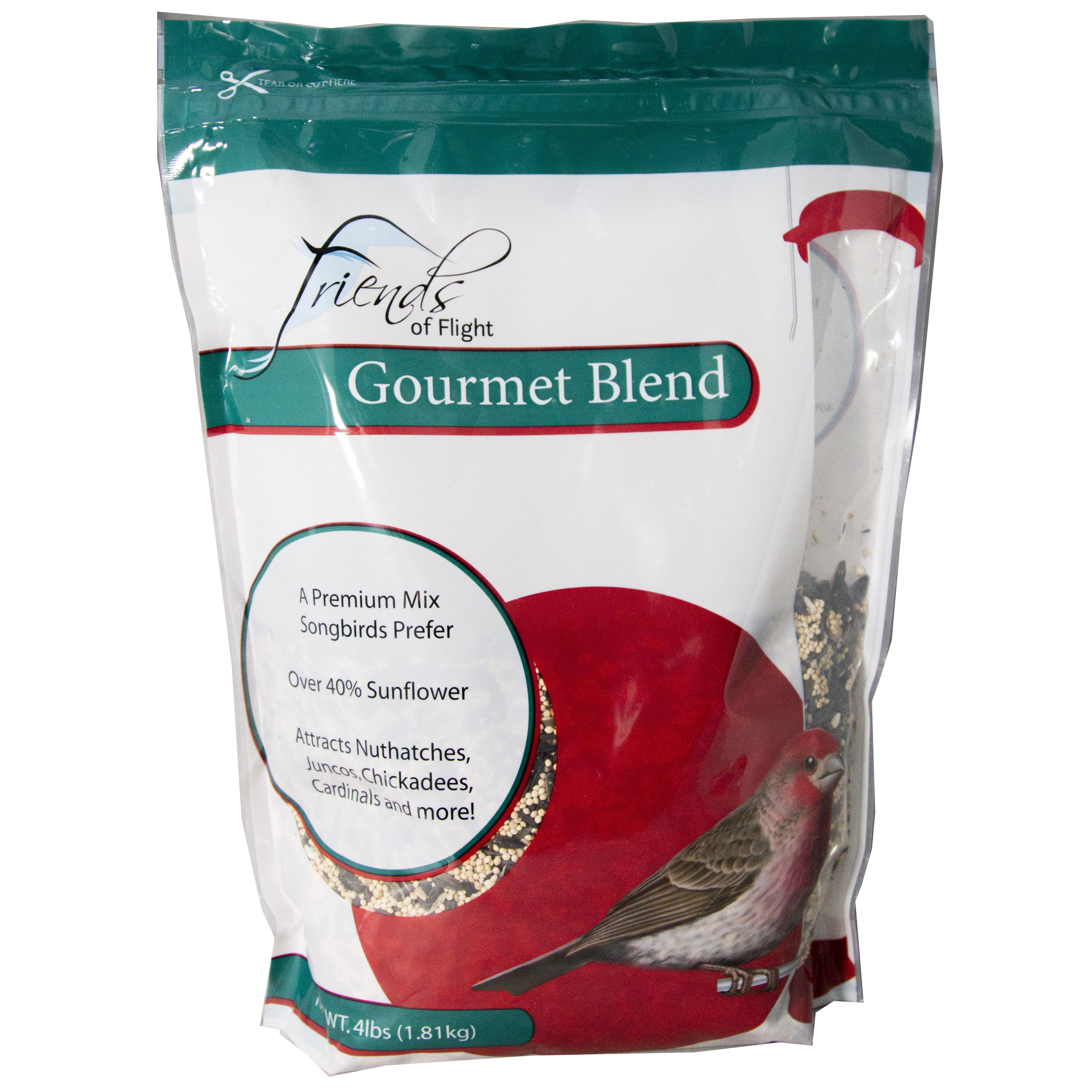 Friends of Flight 4# Gourmet Blend — priced per each; minimum 10; multiples of 10