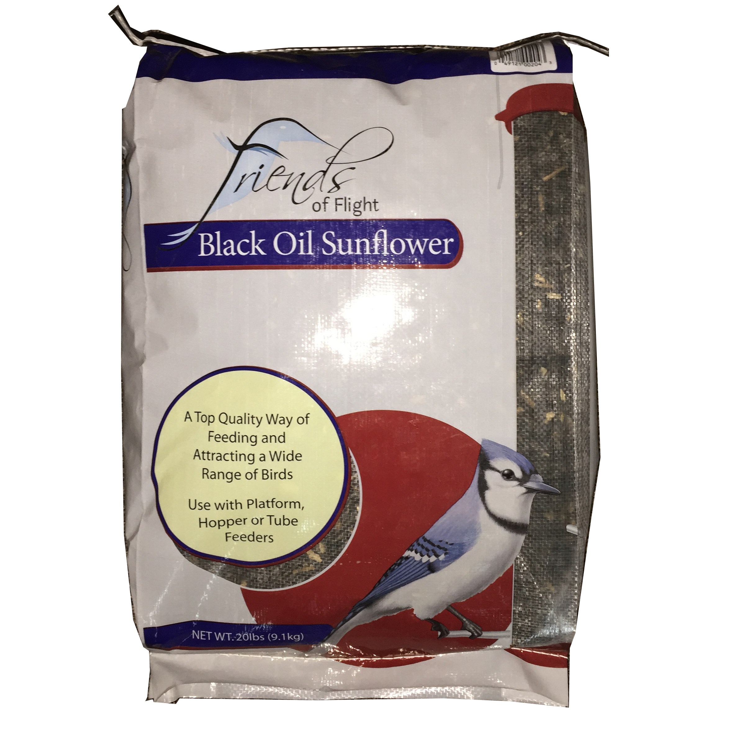 Friends of Flight 20# Black Oil Sunflower