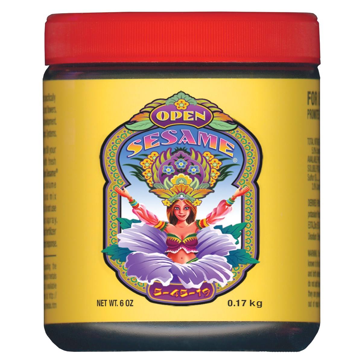 FoxFarm 6oz Open Sesame Soluble — priced per each; minimum 12; multiples of 12