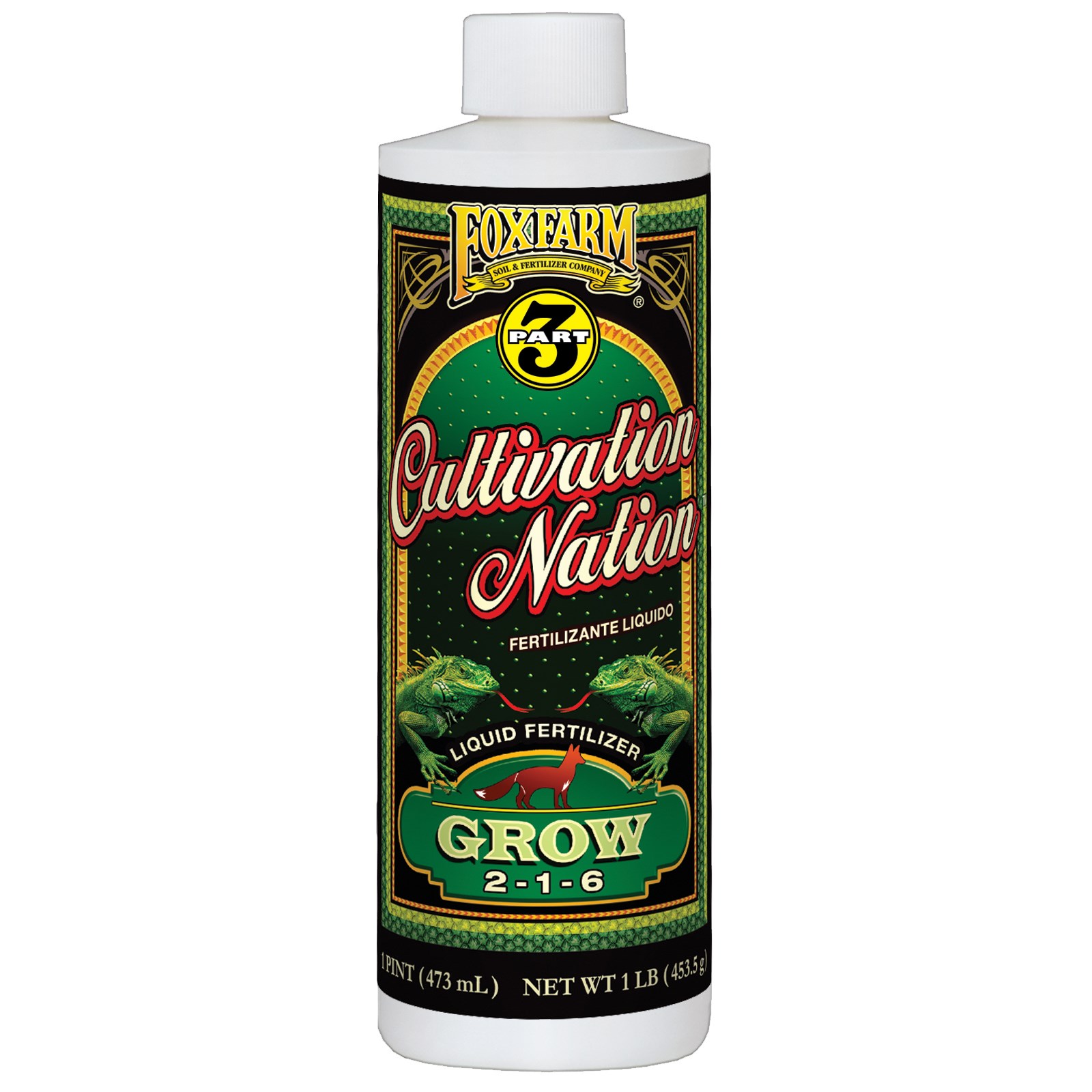 FoxFarm Pt Cultivation Nation Grow — priced per each; minimum 12; multiples of 12