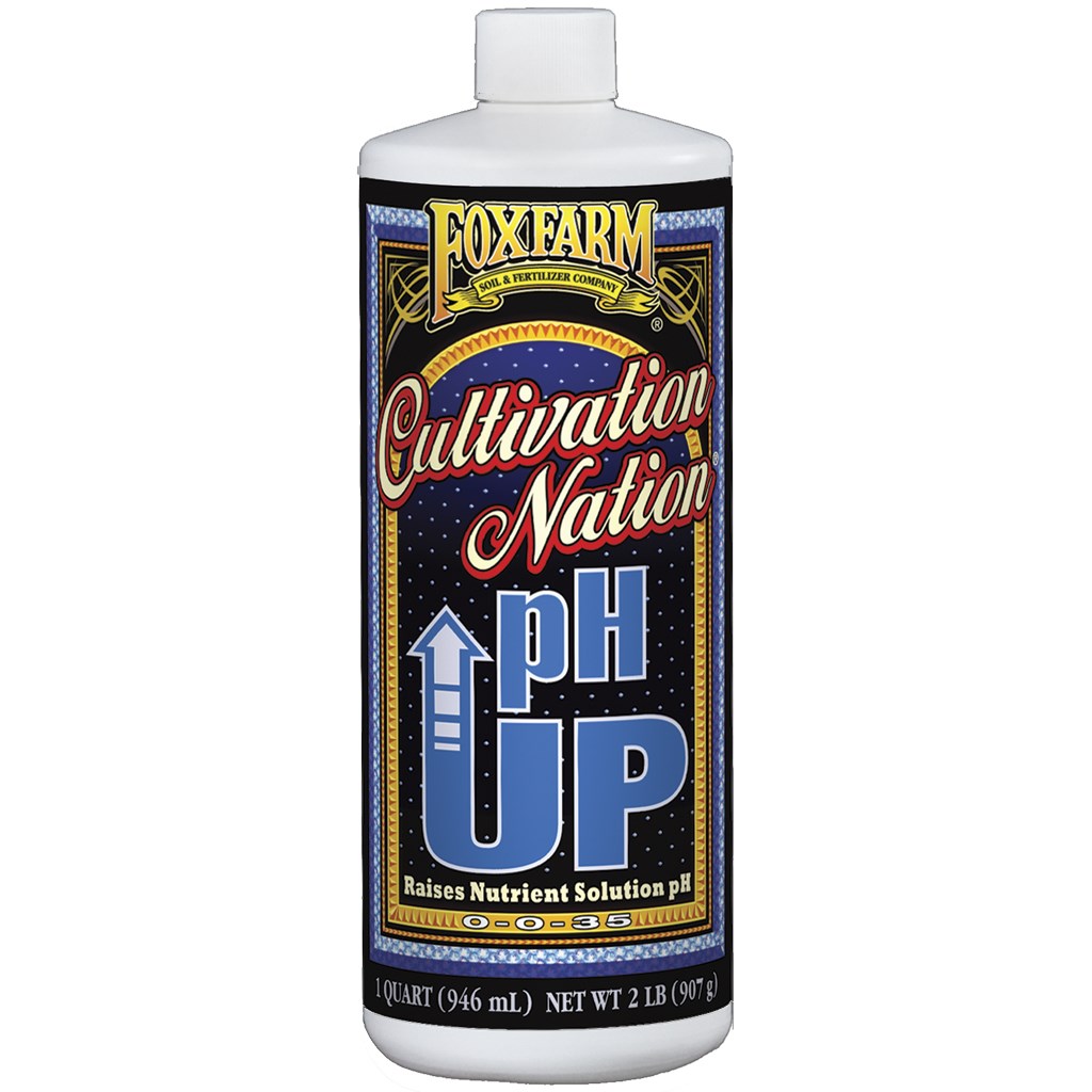 FoxFarm Quart Cultivation Nation pH Up