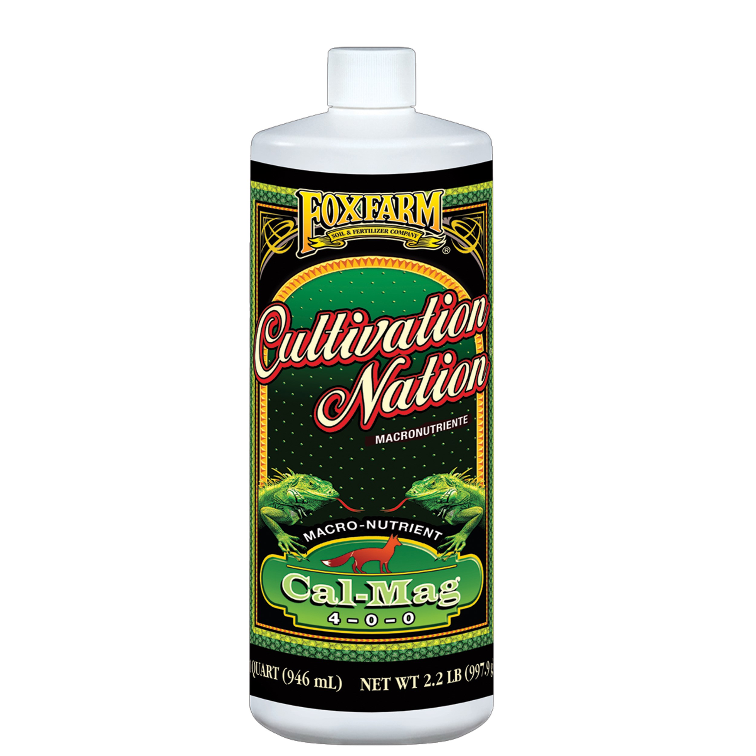 FoxFarm 32oz Cultivation Nation Cal-Mag