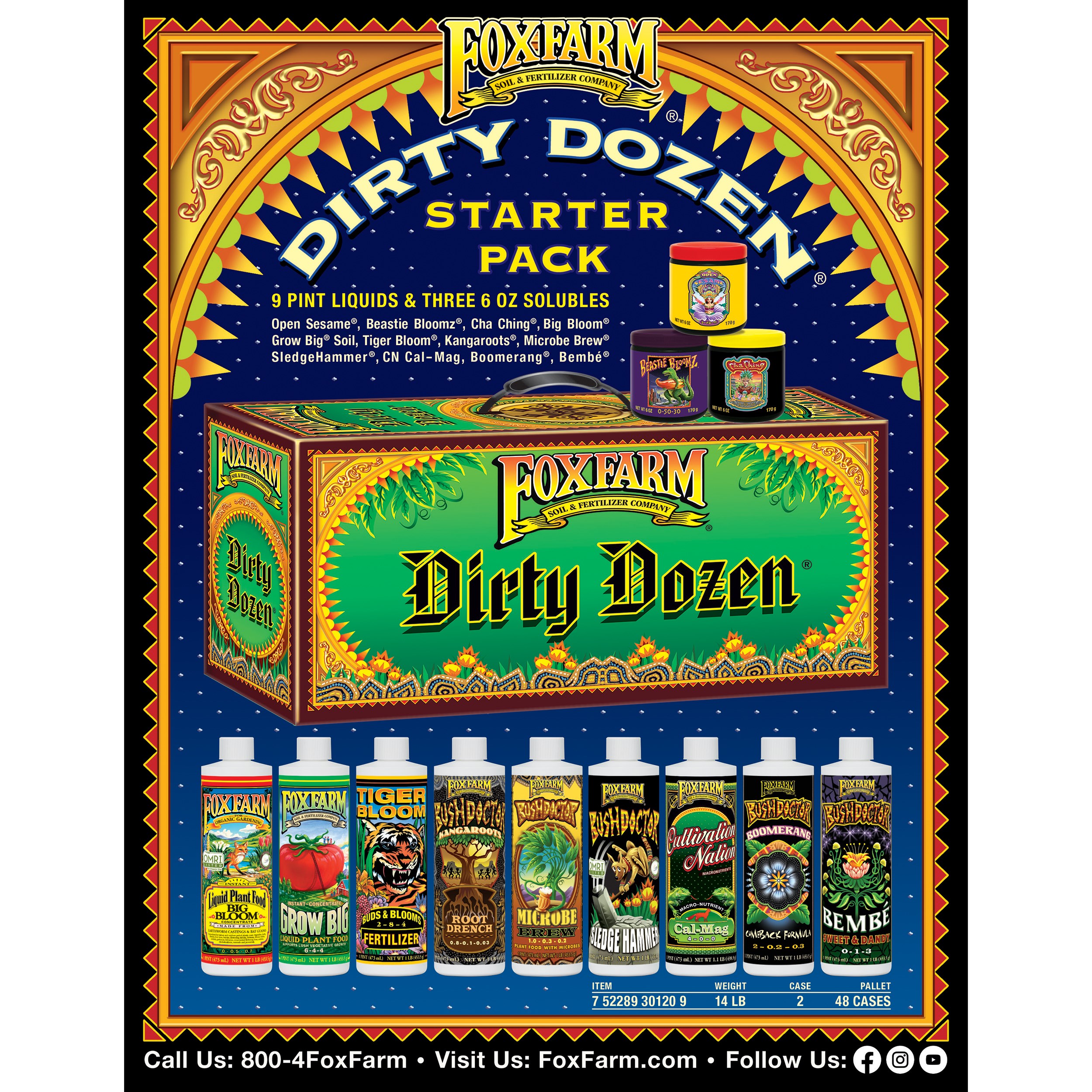 Crunchhouse ★FIELD EARTH KB 152 Crunch Cereal, Peanut Butter, Giant Size (22.5 oz) Delivery or