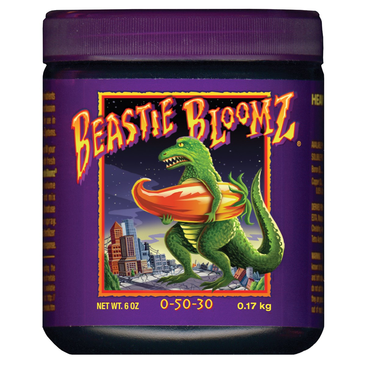 FoxFarm 6oz Beastie Bloomz Soluble — priced per each; minimum 12; multiples of 12