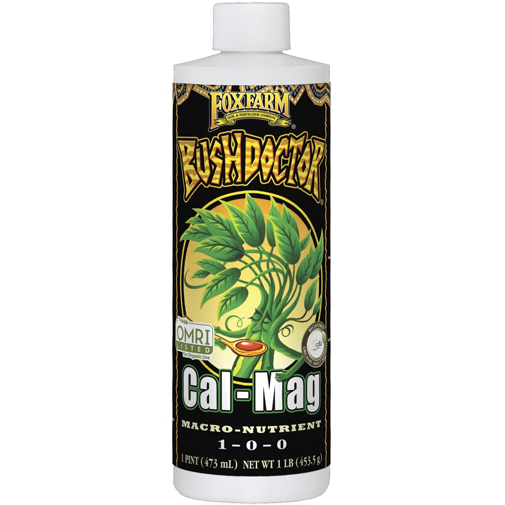 FoxFarm Pint BushDoctor Cal Mag — priced per each; minimum 12; multiples of 12