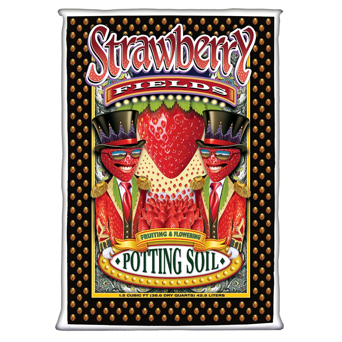 FoxFarm 1.5 cuft Strawberry Fields Fruiting & Flowering Potting Soil
