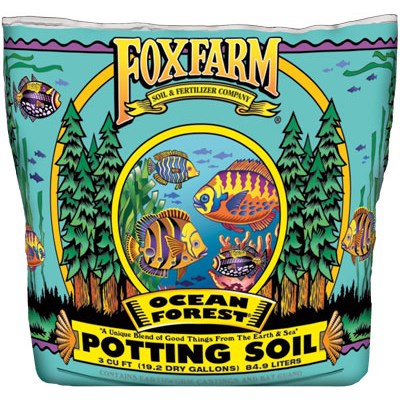 FoxFarm 3cf Ocean Forest Potting Soil — Single Unit