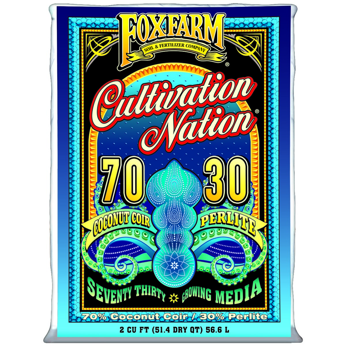 FoxFarm 2cf Cultivation Nation 70/30