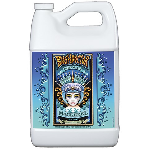 FoxFarm Gallon BushDoctor Wholly Mackerel