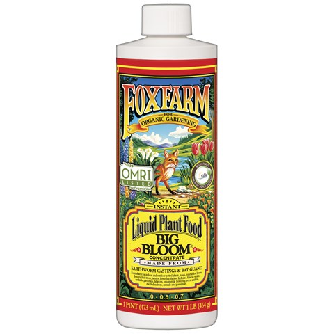 FoxFarm Pt Conc Big Bloom Liquid — priced per each; minimum 12; multiples of 12