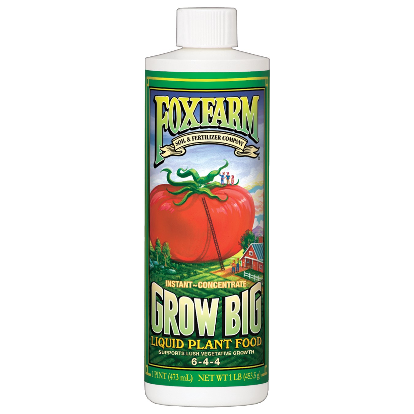 FoxFarm Pt Conc Grow Big Liquid — priced per each; minimum 12; multiples of 12