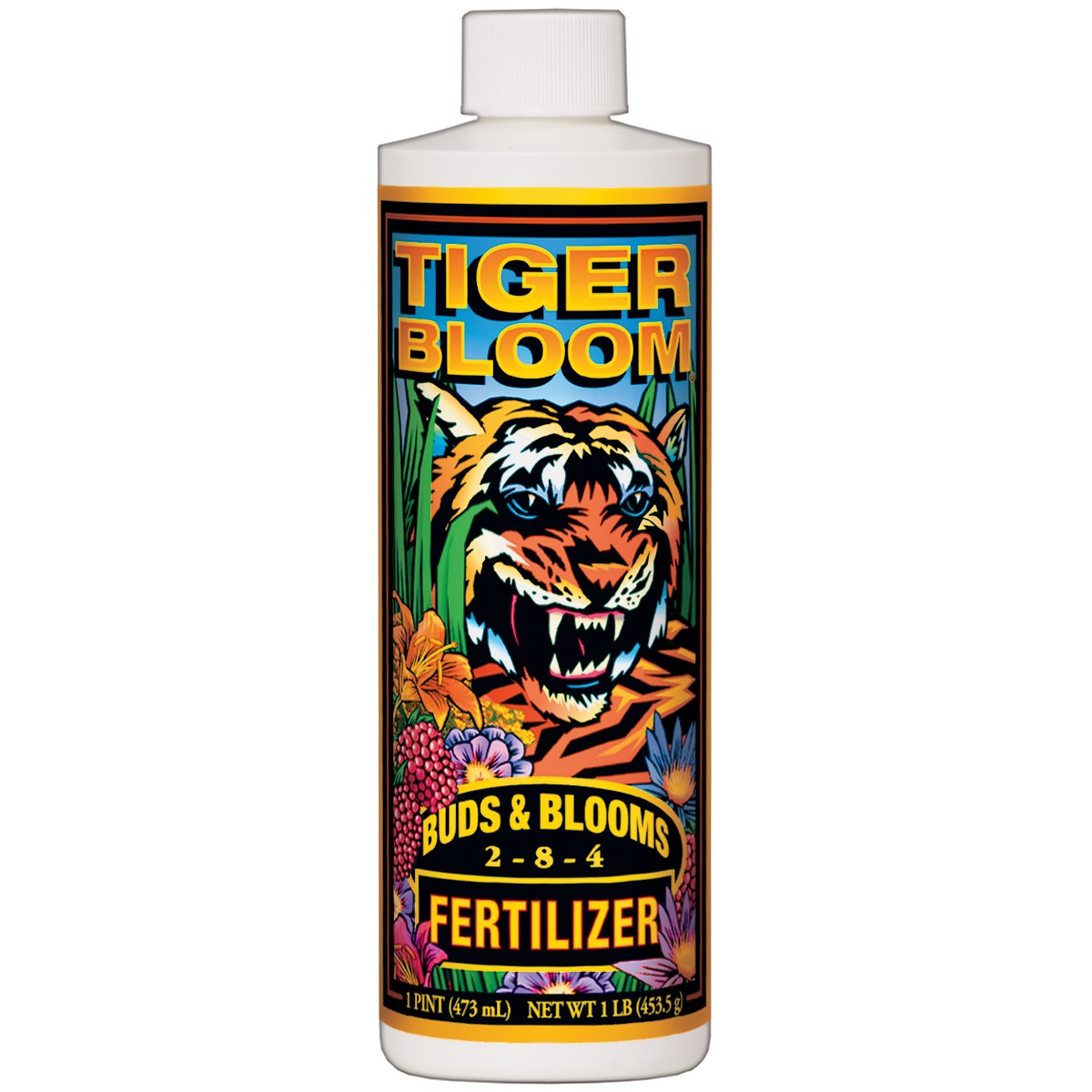 FoxFarm Pt Conc Tiger Bloom Liquid — priced per each; minimum 12; multiples of 12