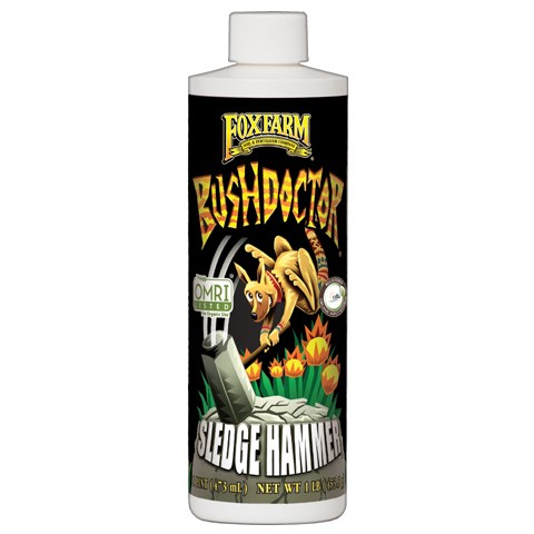 FoxFarm Pt BushDoctor Sledgehammer