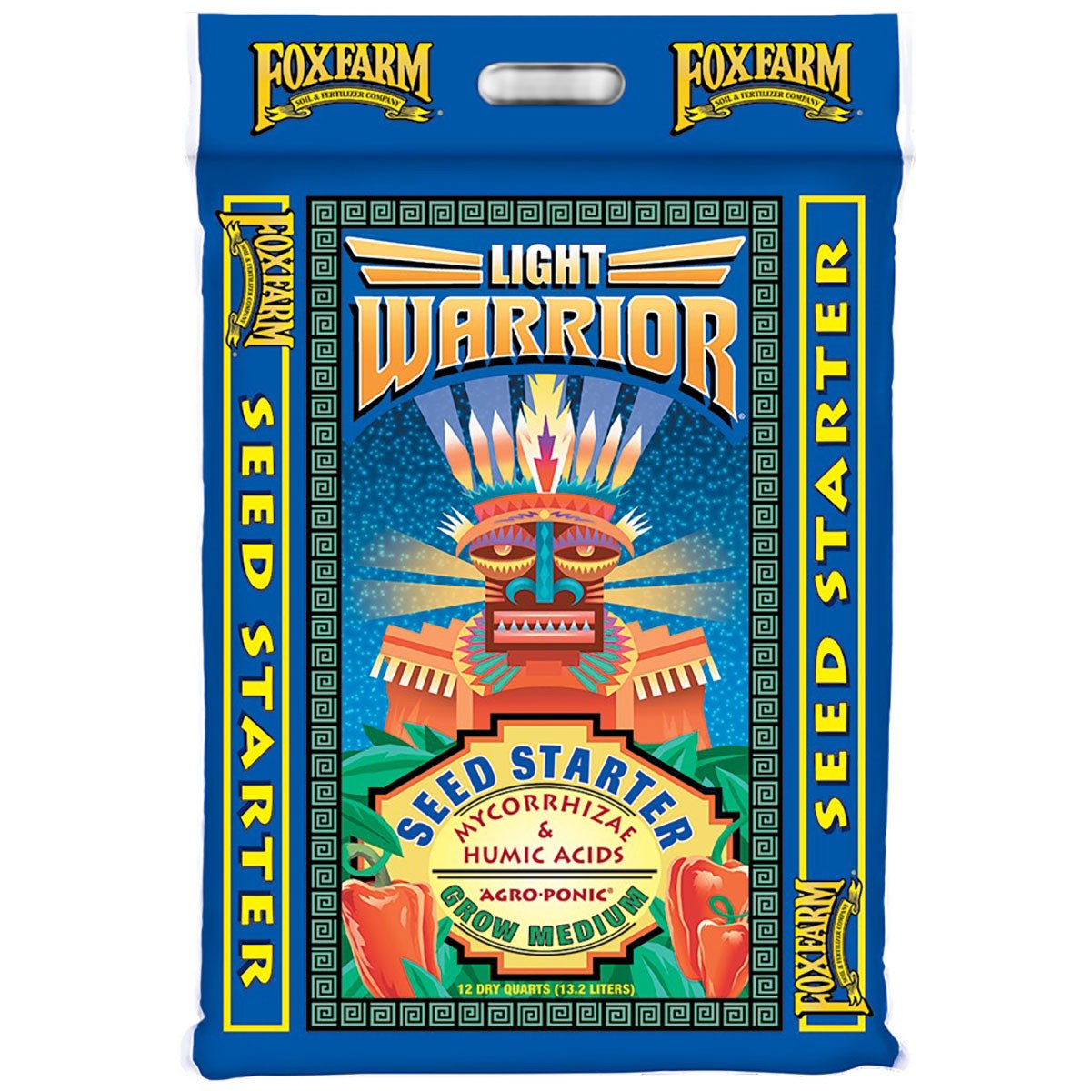 FoxFarm 12qt Light Warrior Seed Starter