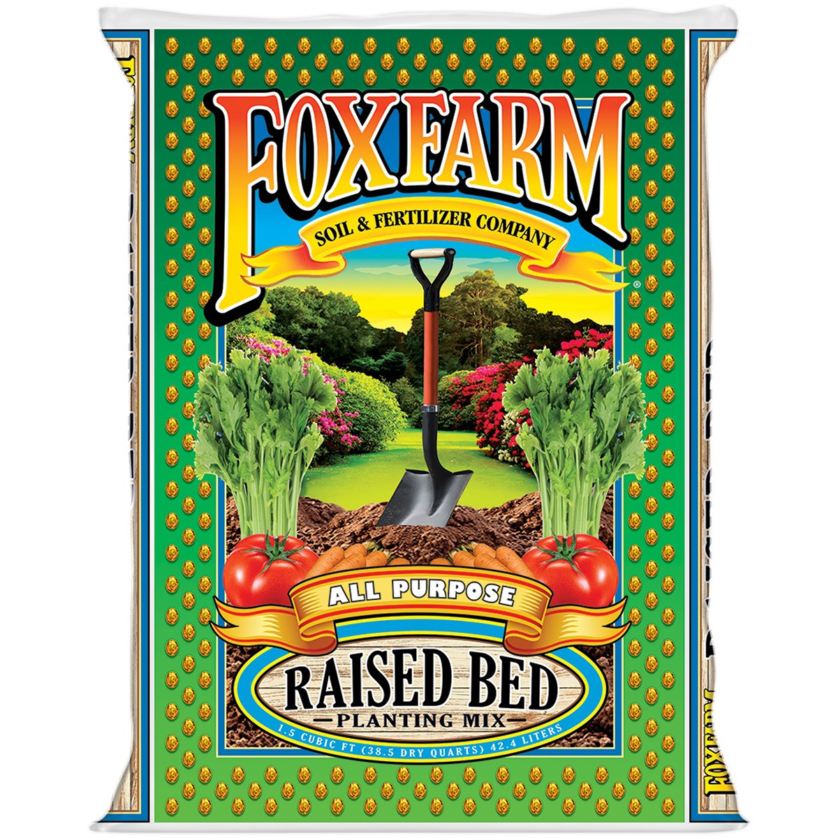 FoxFarm 1.5cf Raised Bed Planting Mix — Single Unit
