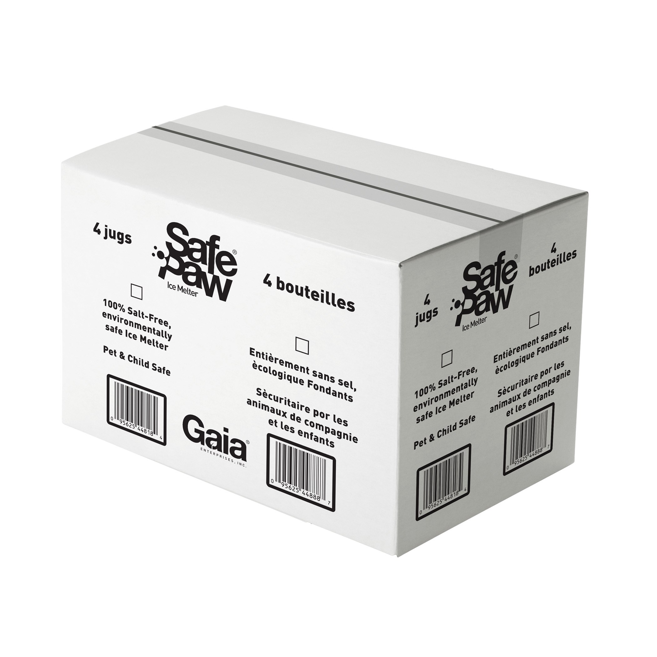 Safe Paw 8# 3oz Ice Melt Jug — Single Unit