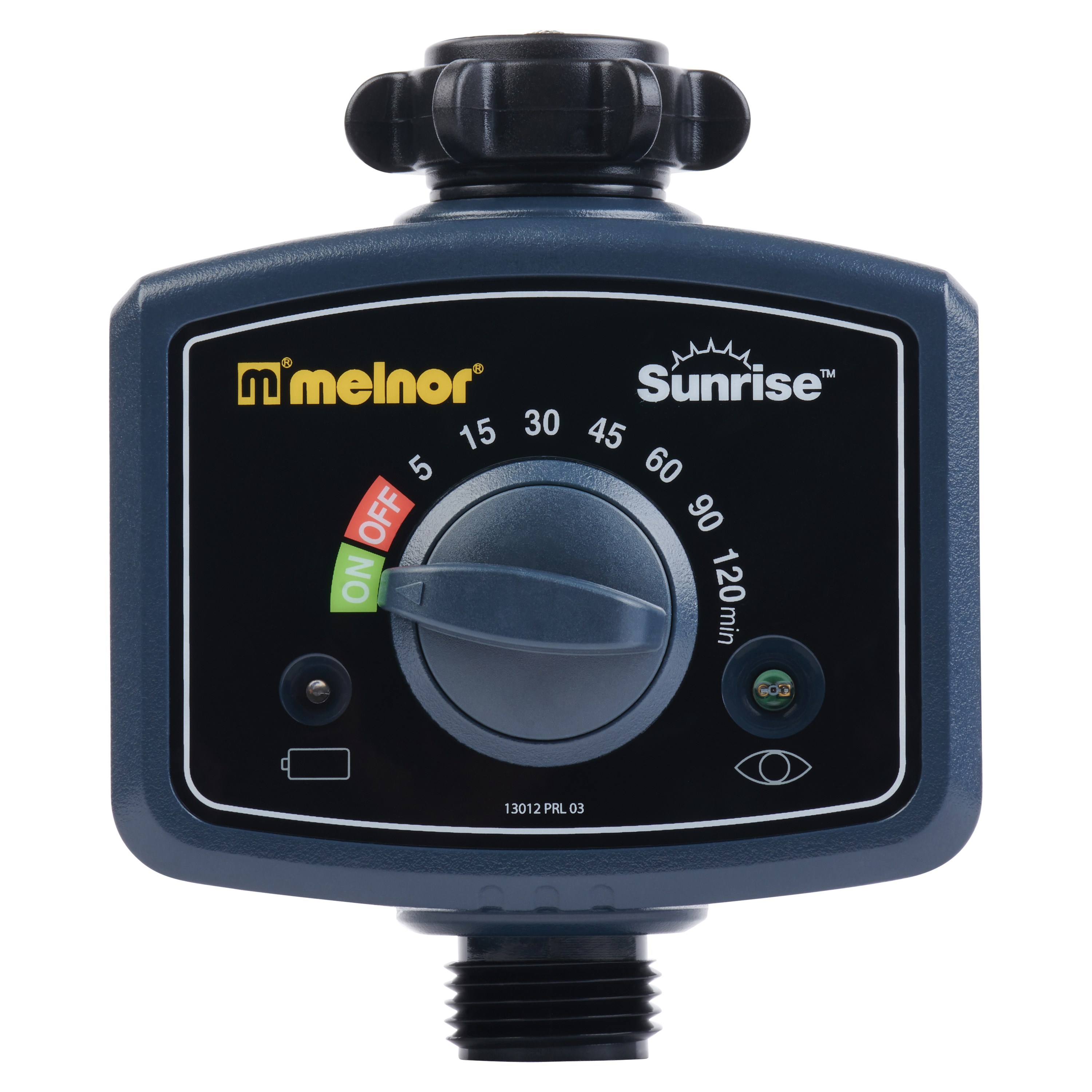 Melnor Sunrise Daily Water Timer — priced per each; minimum 4; multiples of 4