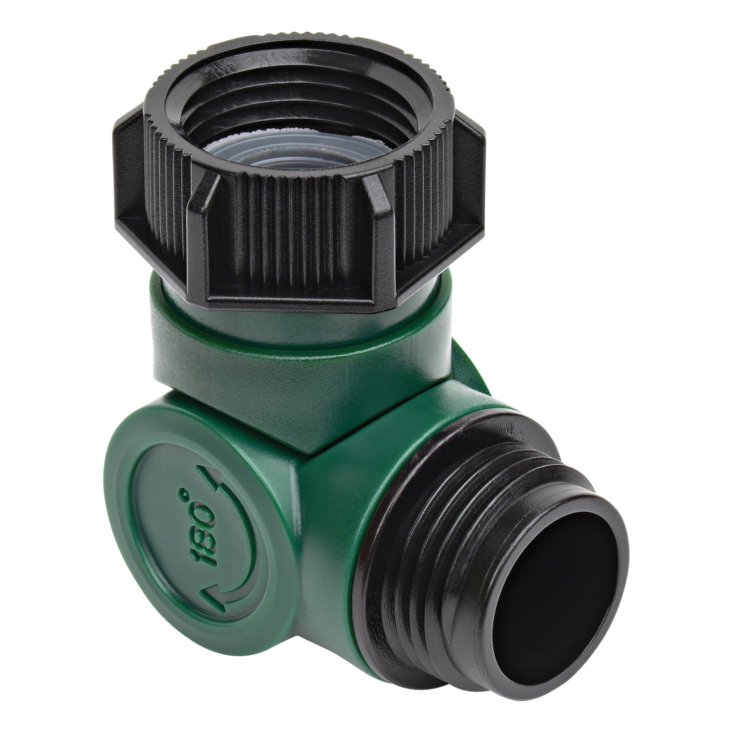 Melnor Swivel Hose Connector — priced per each; minimum 10; multiples of 10