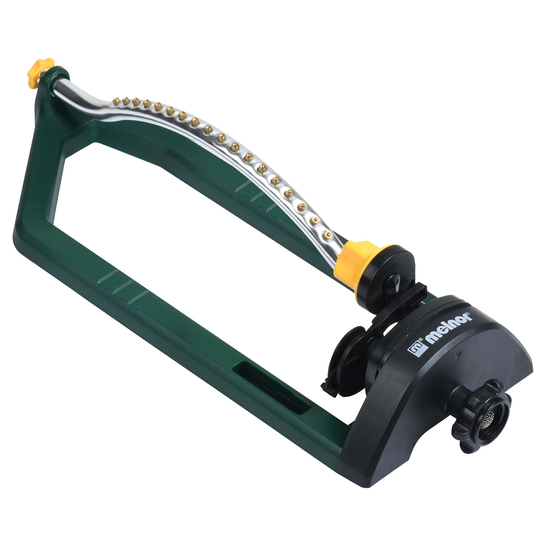 Melnor Oscillating Sprinkler 3400sf — priced per each; minimum 6; multiples of 6