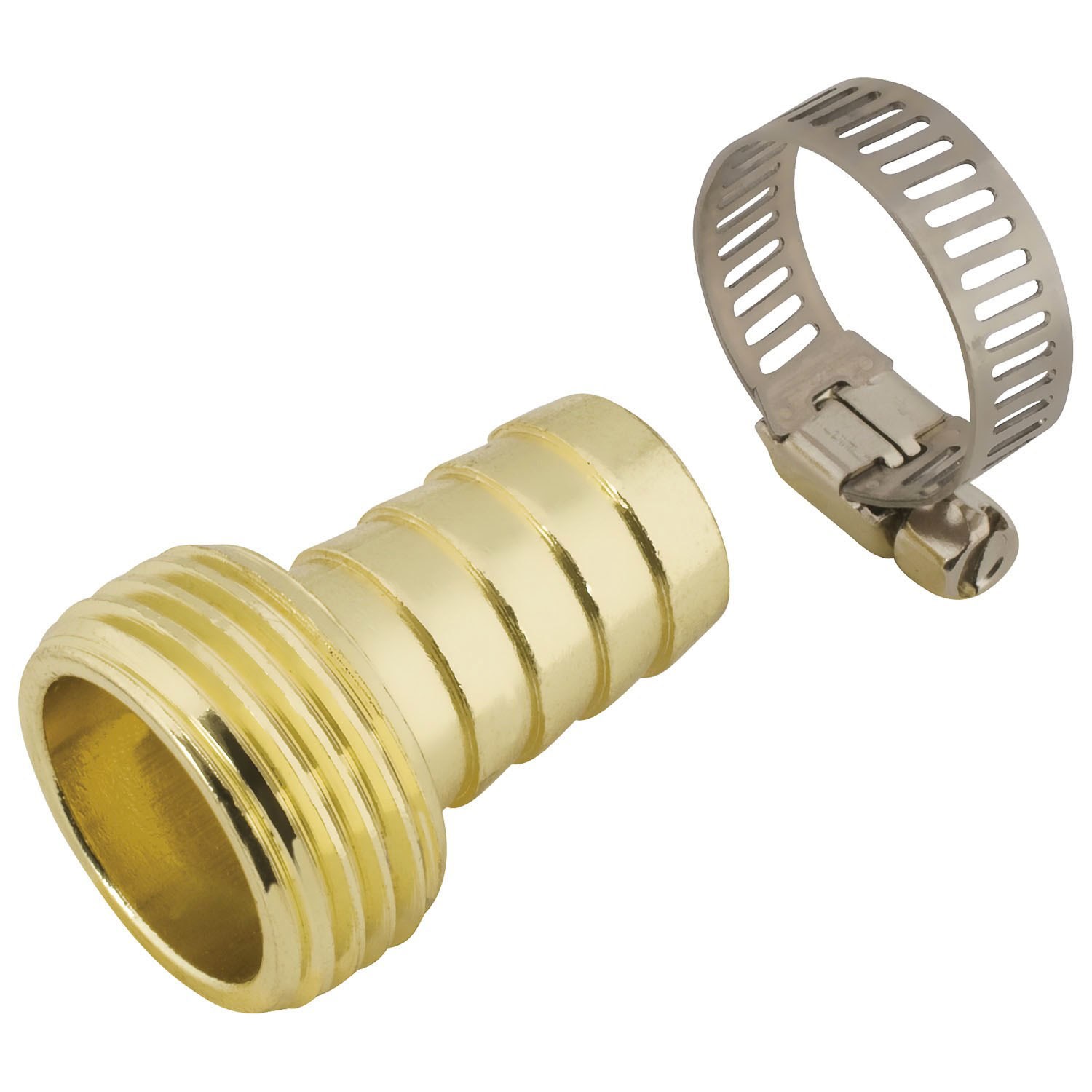 Melnor 5/8" Metal Male Repair Coupling — priced per each; minimum 10; multiples of 10