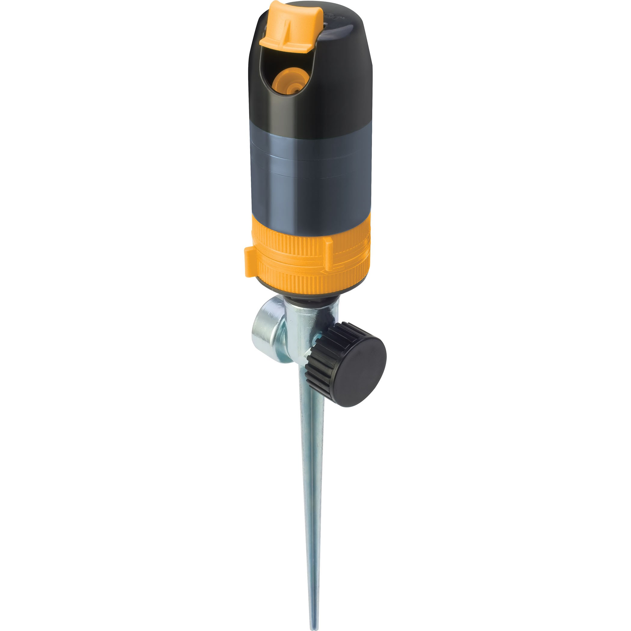 Melnor Two Stage Rotary Sprinker On Spike — priced per each; minimum 6; multiples of 6