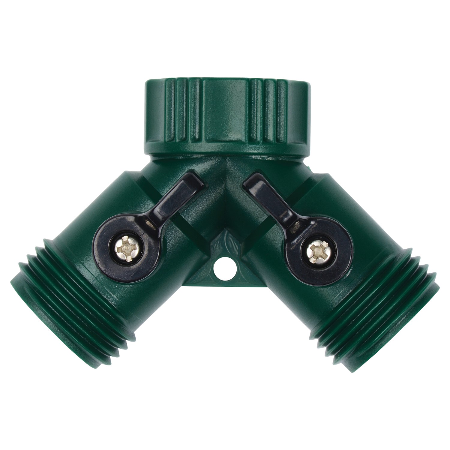 Melnor 2 Way Hose Connector W/ Built In Shut Off Valves — priced per each; minimum 10; multiples of 10