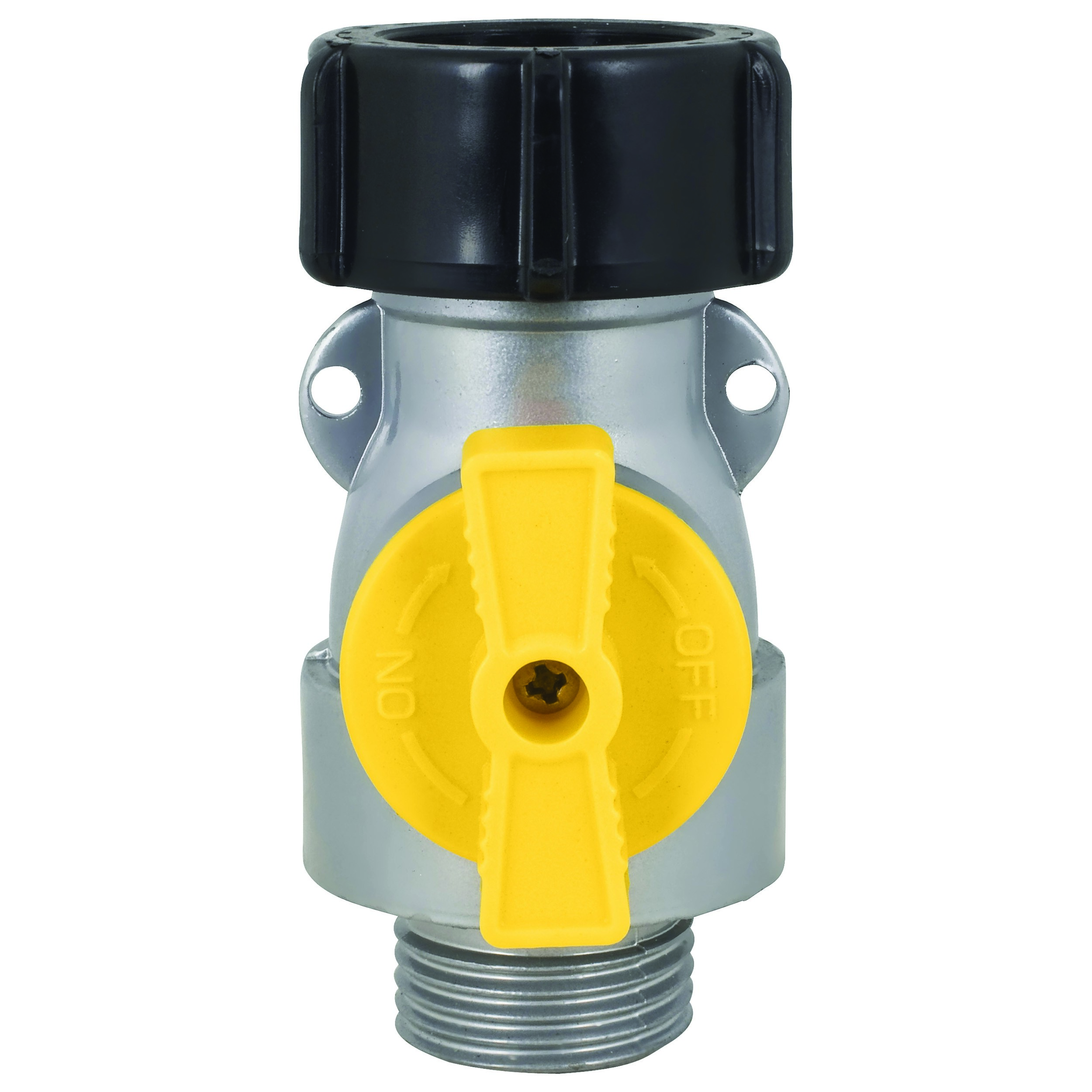 Melnor Metal HI-Flow Shut Off — priced per each; minimum 6; multiples of 6