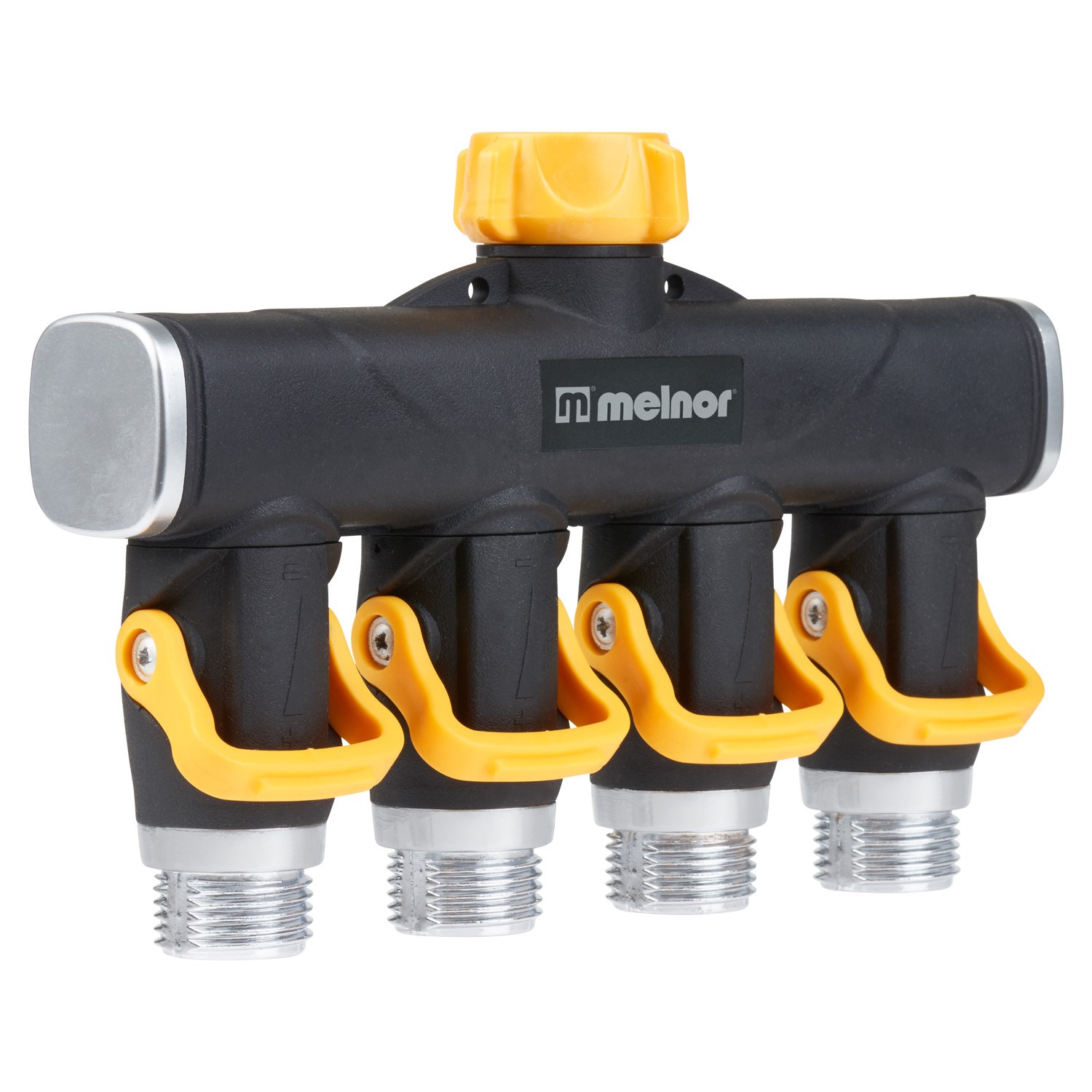 Melnor XT EZ-Lever 4-Way Control Valve — priced per each; minimum 6; multiples of 6