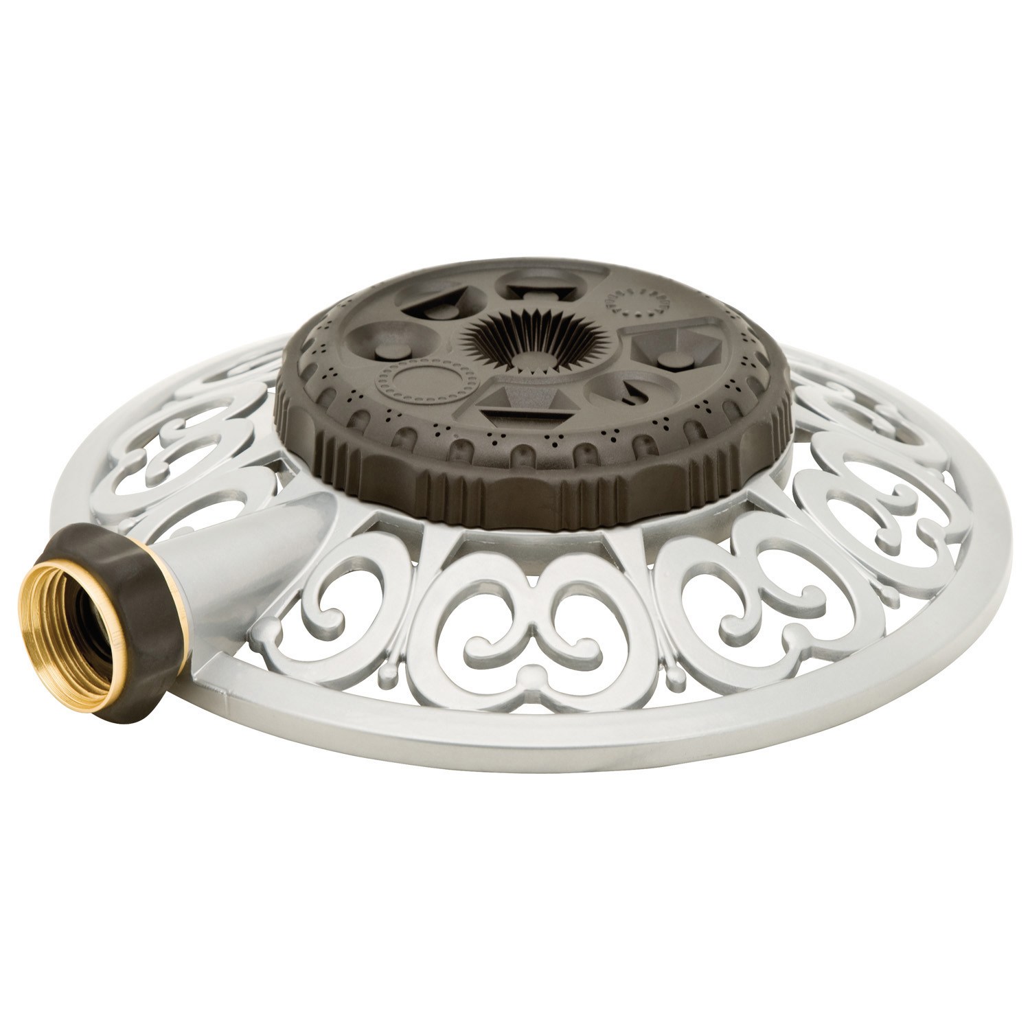 Melnor 8-Pattern Ornamental Turret Sprinkler — priced per each; minimum 6; multiples of 6