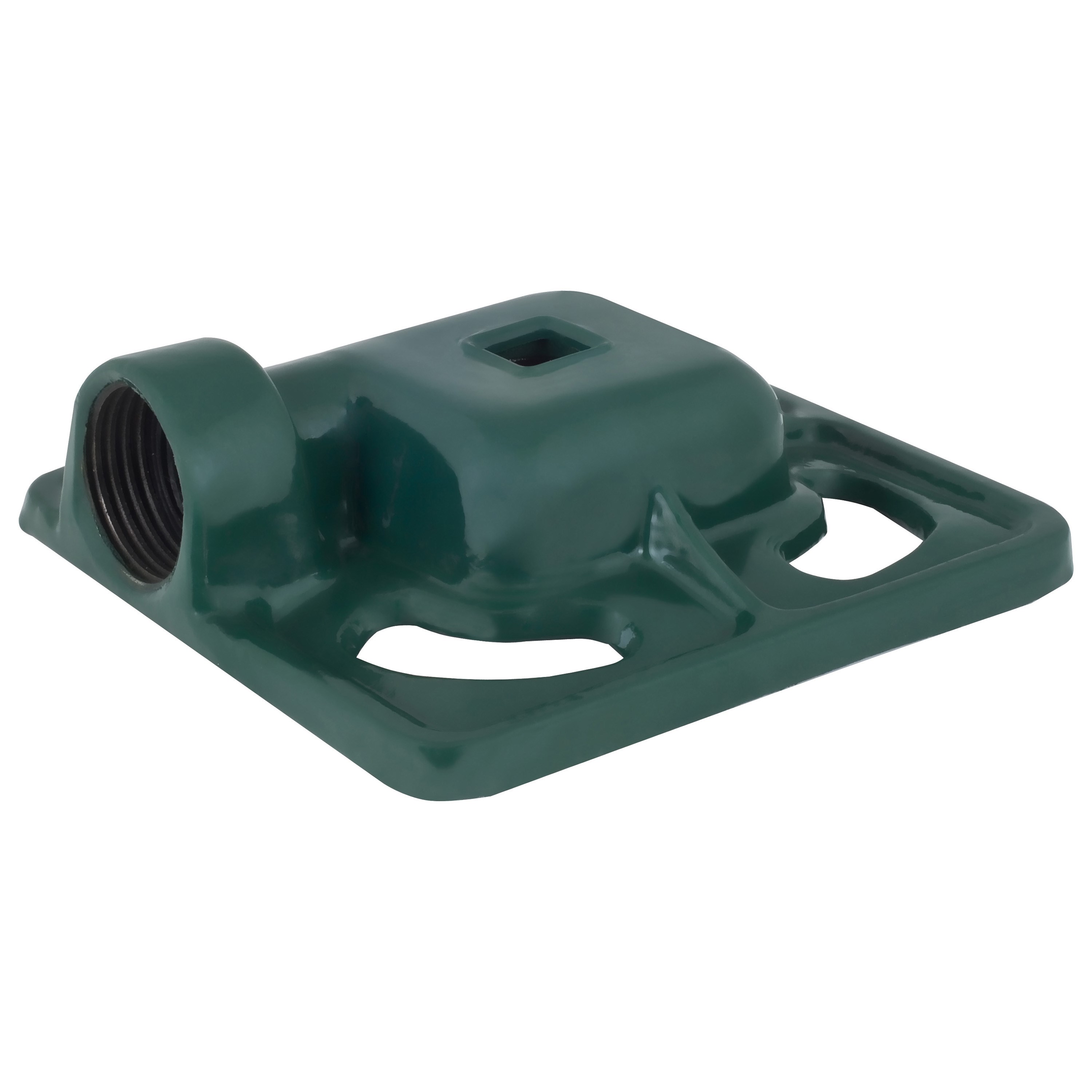 Melnor Cast Iron Square Spot Sprinkler — priced per each; minimum 6; multiples of 6