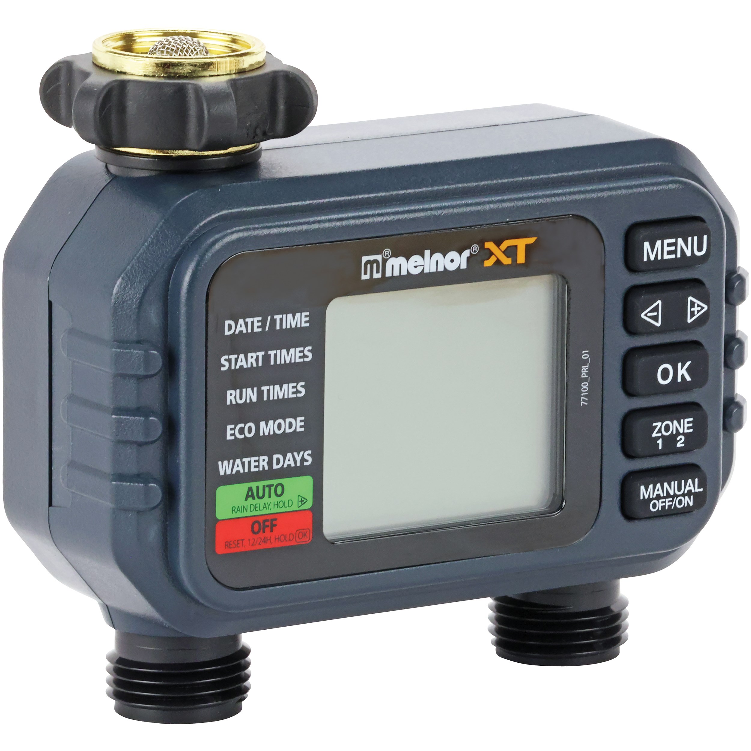 Melnor 2-Zone Digital Water Timer — priced per each; minimum 4; multiples of 4