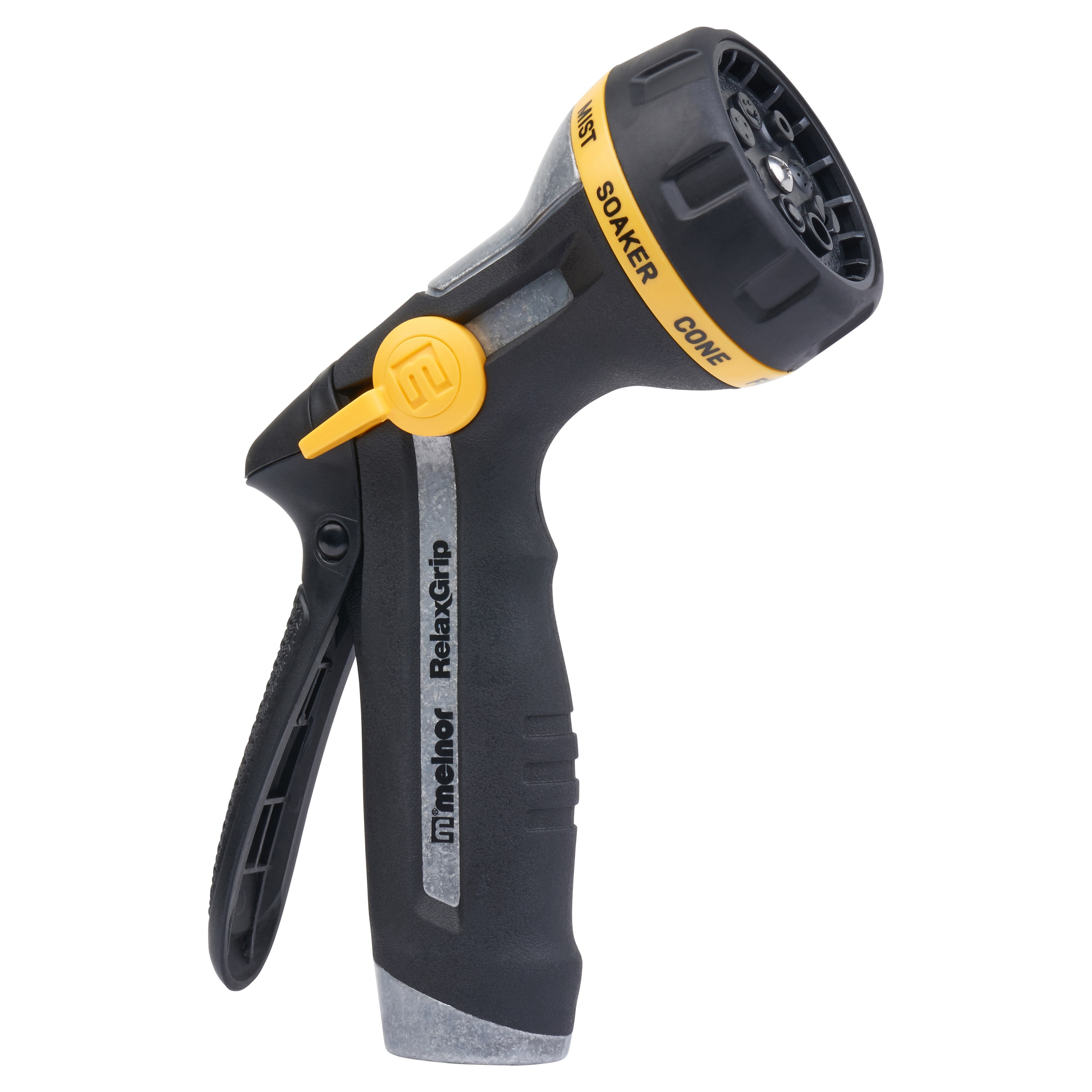 Melnor RelaxGrip Nozzle Multi Pattern Metal — priced per each; minimum 10; multiples of 10