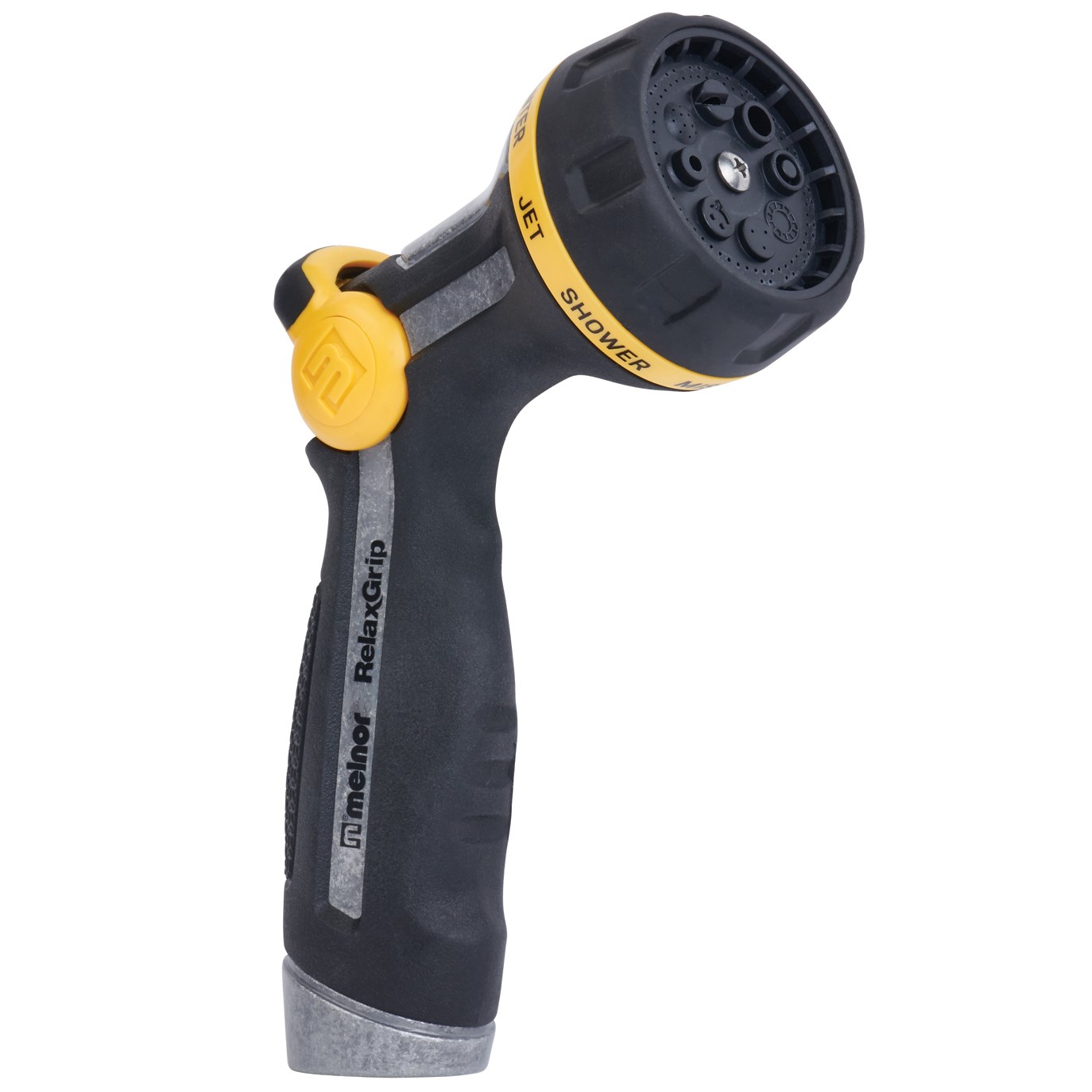 Melnor Relax Grip 8 Pattern Nozzle Thumb Control — priced per each; minimum 10; multiples of 10