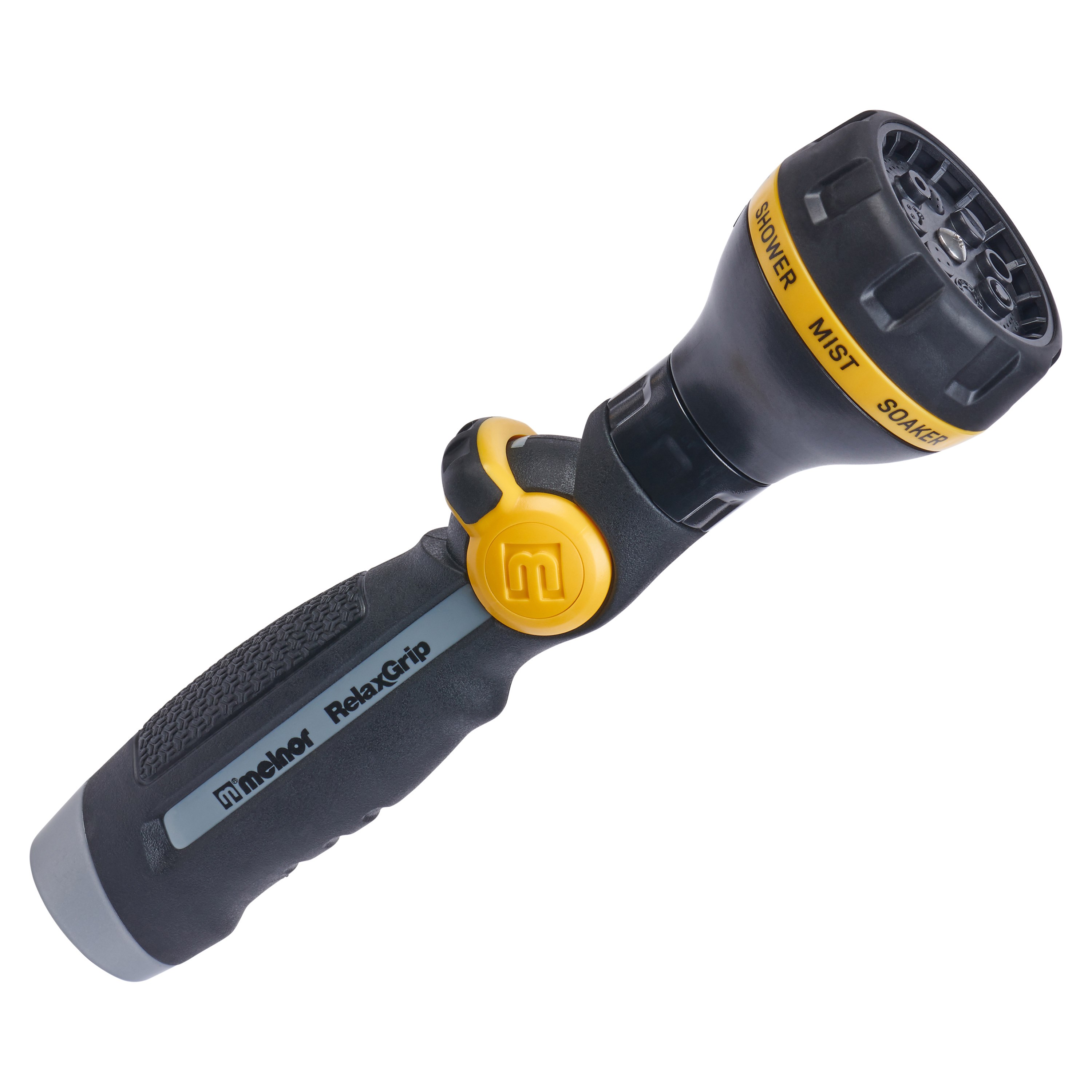 Melnor RelaxGrip Nozzle Multi Pattern Flashlight — priced per each; minimum 12; multiples of 12