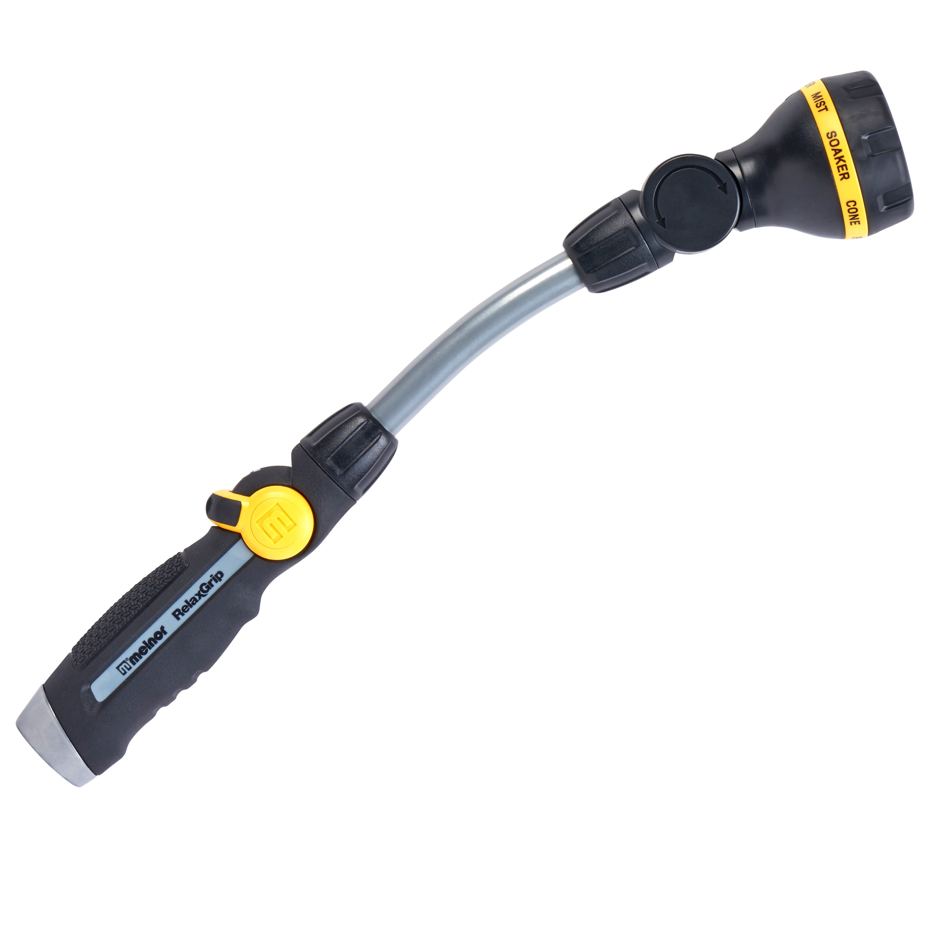 Melnor Relaxgrip 16" 8 Pattern Pivoting Water Wand — priced per each; minimum 12; multiples of 12