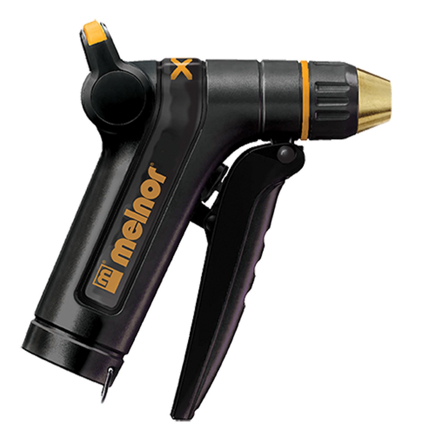 Melnor XT Metal Front-Trigger Adjustable Nozzle — priced per each; minimum 10; multiples of 10