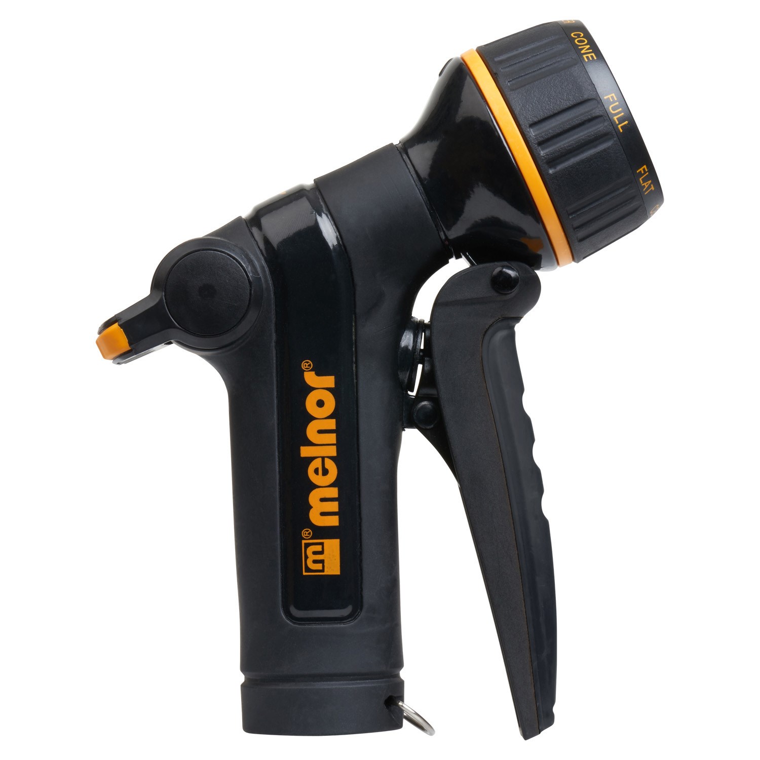 Melnor XT Metal Front-Trigger 8-Pattern Nozzle — priced per each; minimum 10; multiples of 10