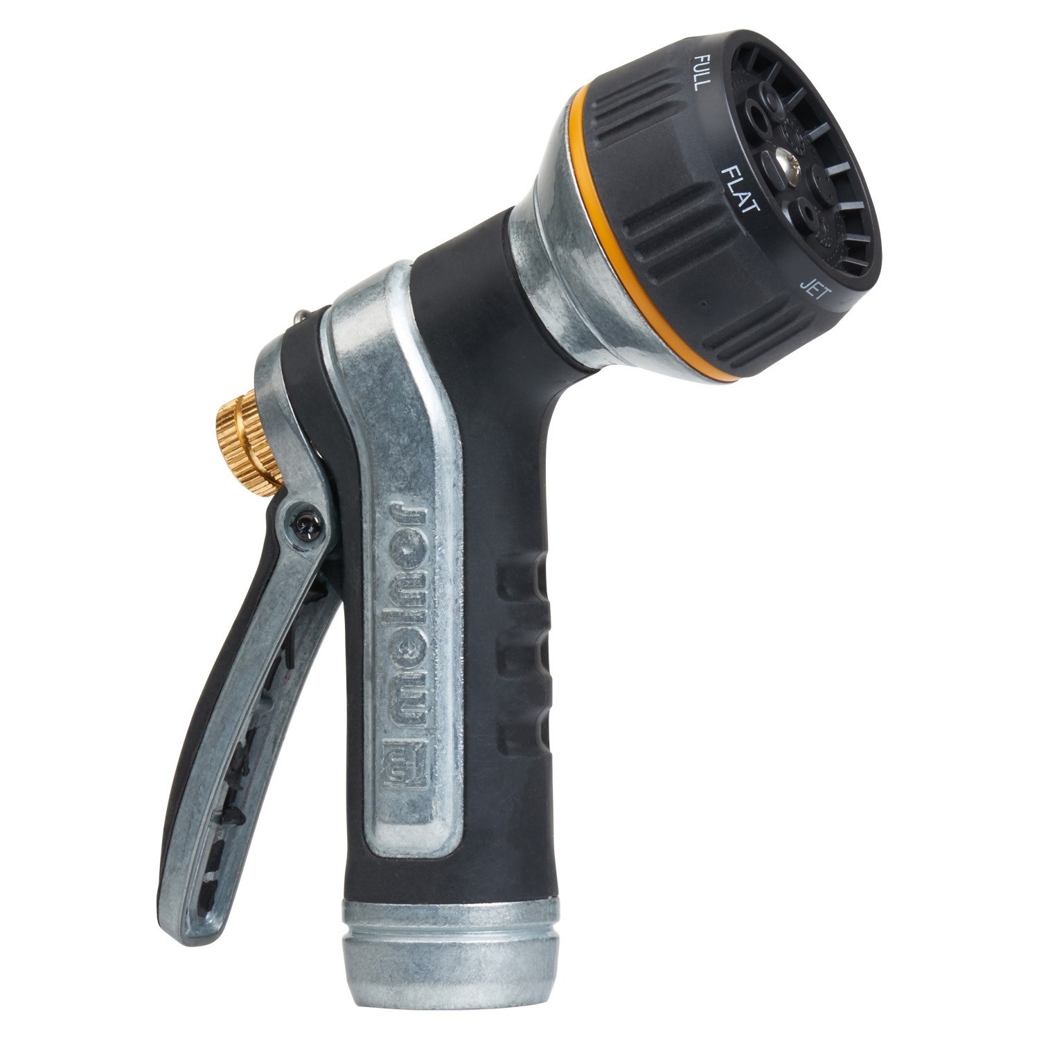 Melnor XT Heavyweight Metal 7-Pattern Nozzle — priced per each; minimum 6; multiples of 6