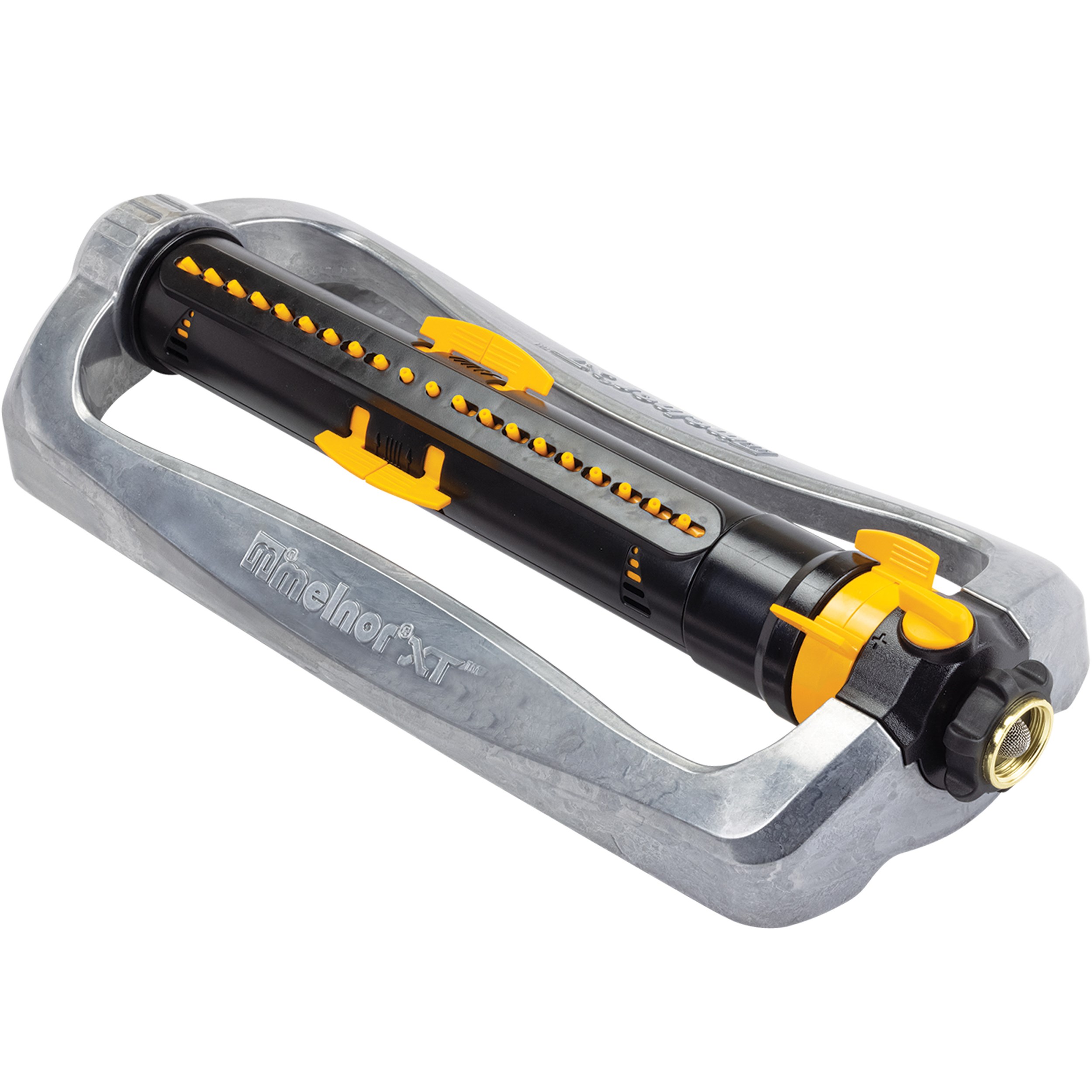 Melnor 4500sf Metal Sled Oscillating Sprinkler Flow Control — priced per each; minimum 6; multiples of 6